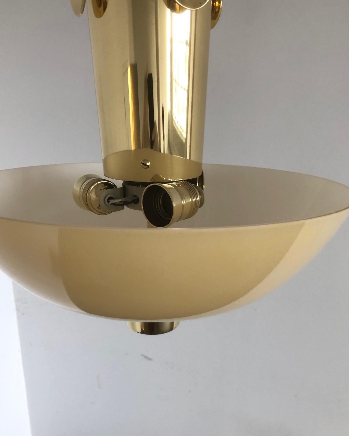 Ceiling Light by Paavo Tynell, Model 9052 / 2 available In Good Condition For Sale In Long Island City, NY