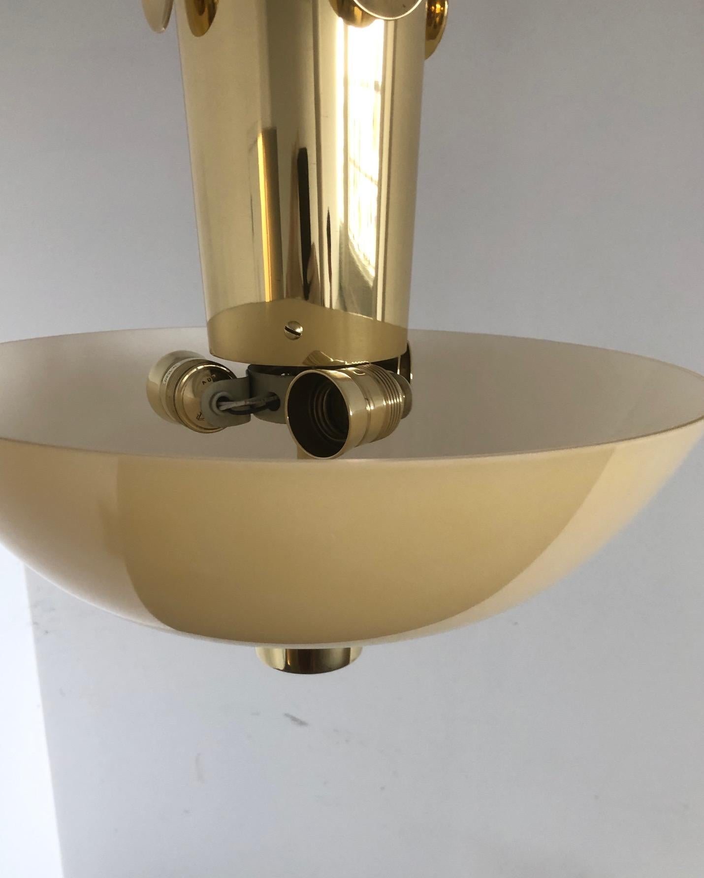 Ceiling Light by Paavo Tynell, Model 9052 In Good Condition For Sale In Long Island City, NY