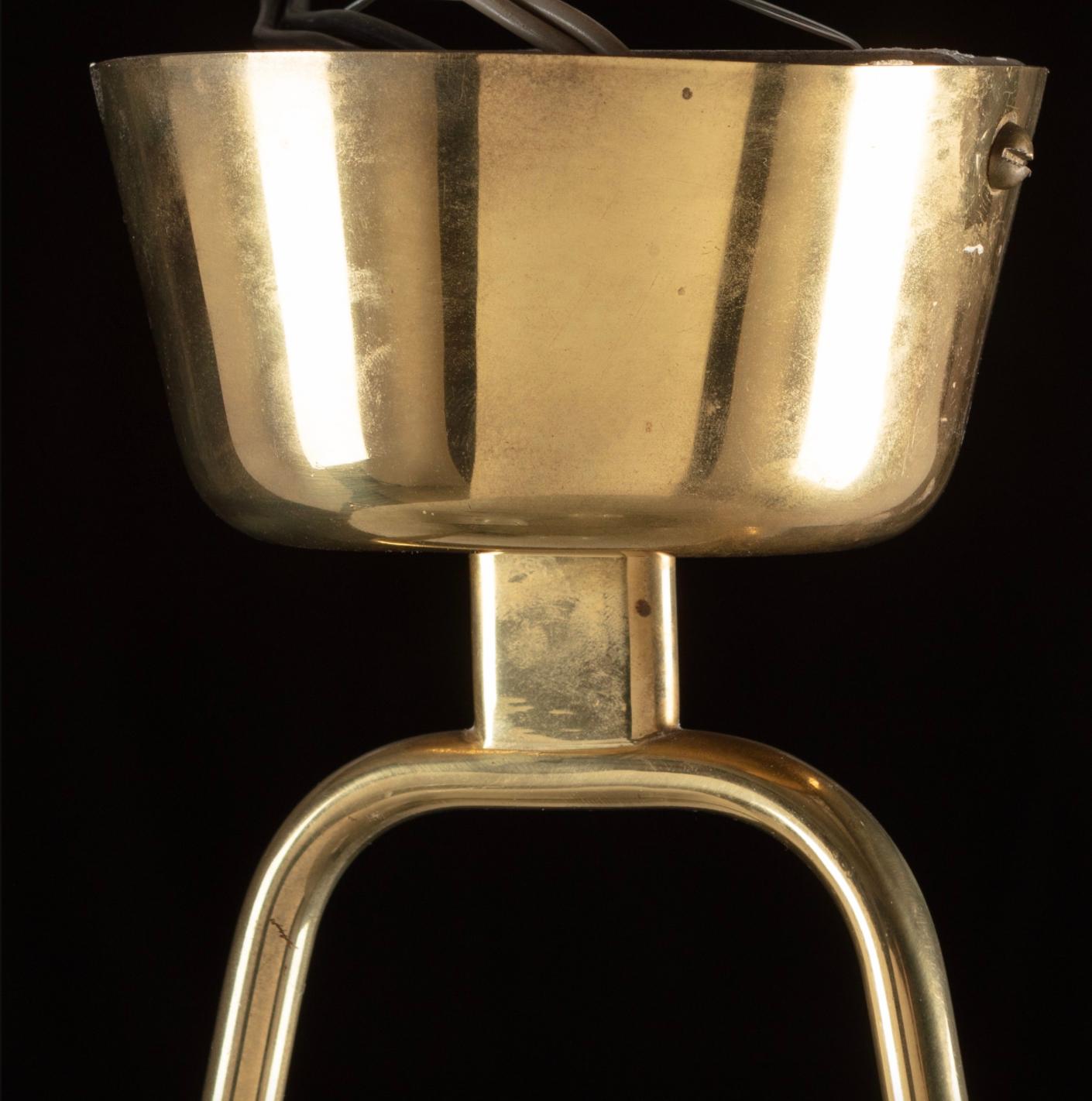 Mid-20th Century Ceiling Light by Paavo Tynell Model 9060