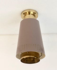 Ceiling light by Paavo Tynell, model 9067