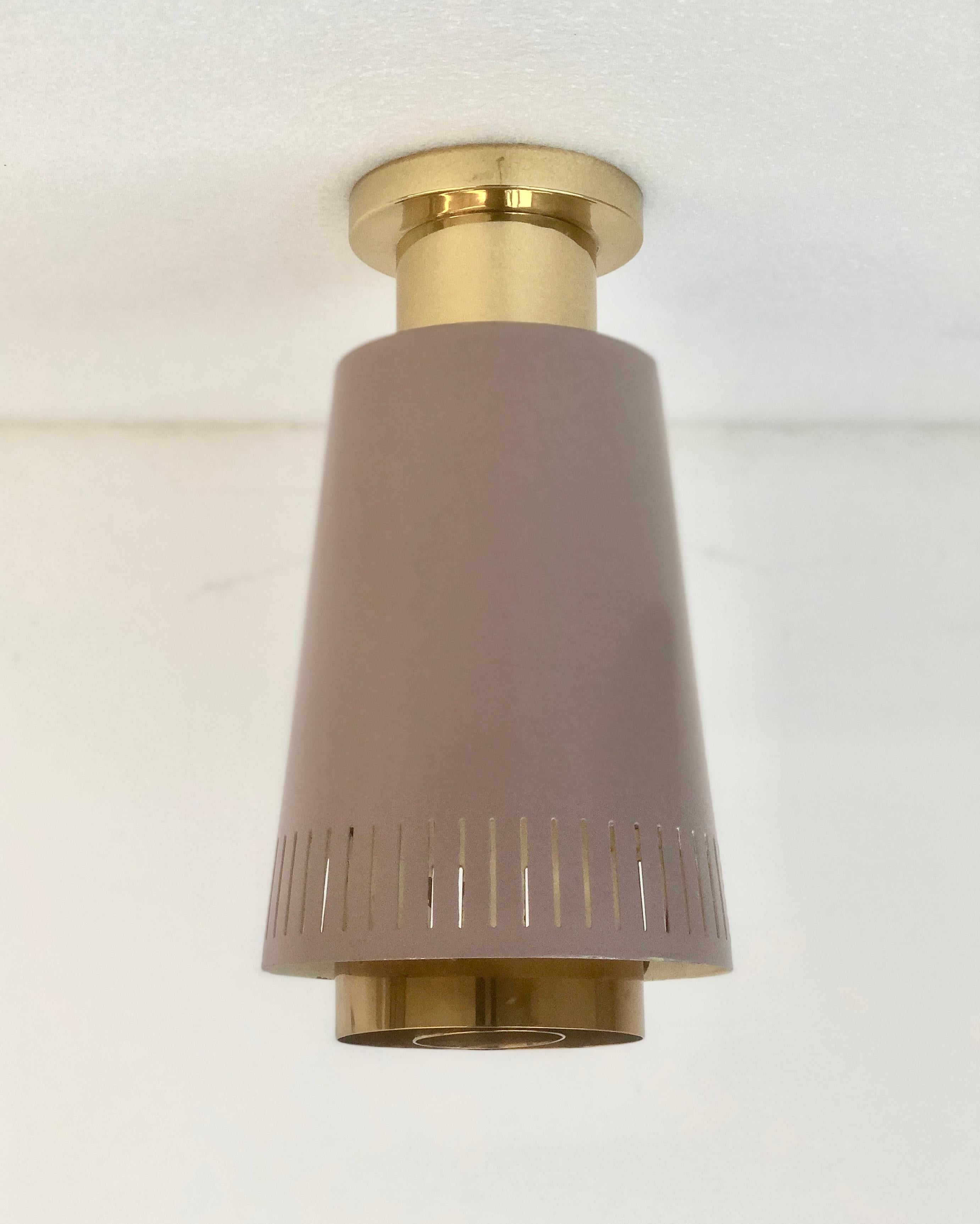 Finnish Ceiling light by Paavo Tynell, model 9067 For Sale
