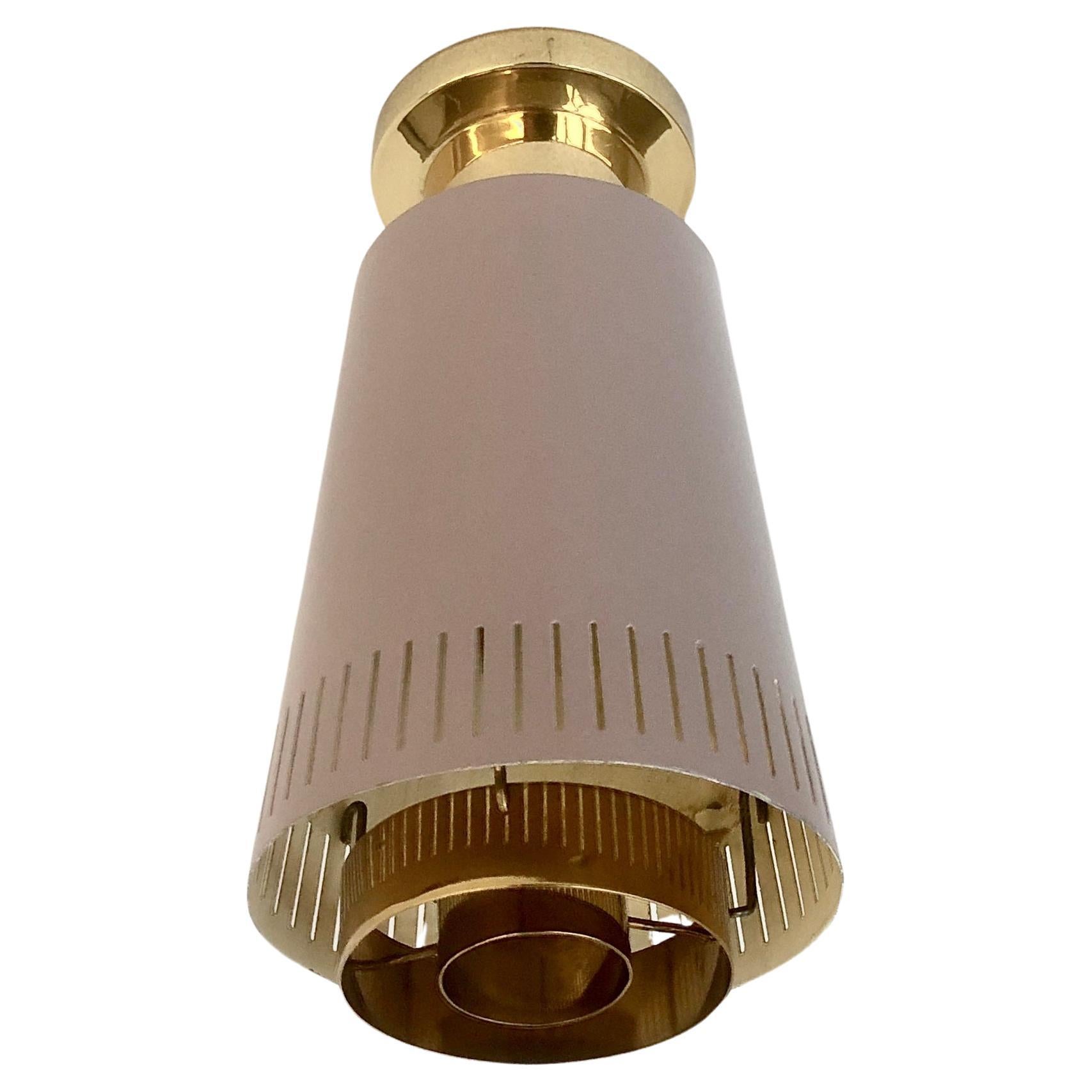 Ceiling light by Paavo Tynell, model 9067