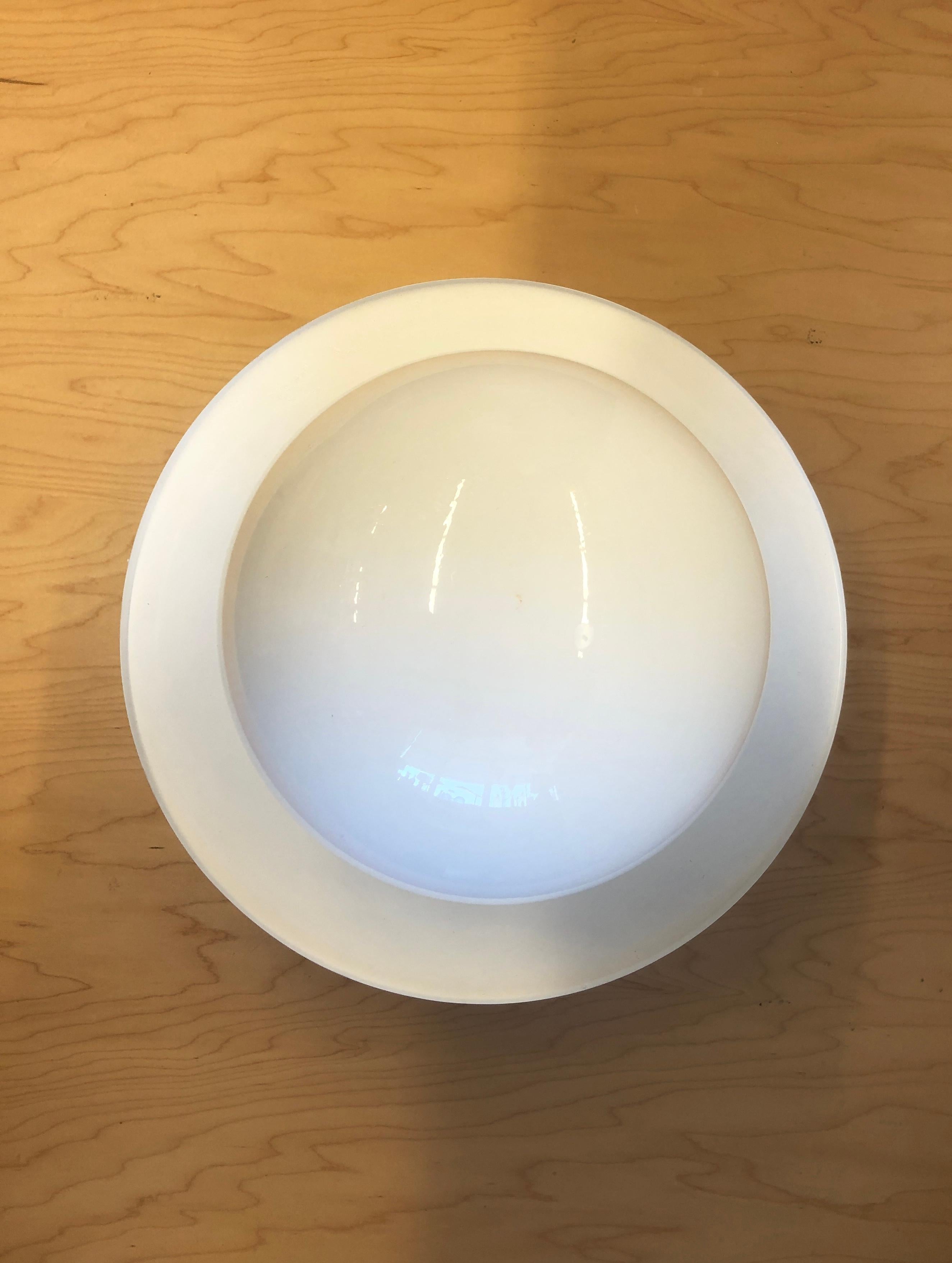 Finnish Ceiling light by Paavo Tynell model H10-100 Idman / 2 available For Sale