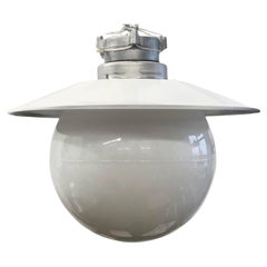 Retro Ceiling light by Paavo Tynell model H10-100 Idman / 2 available