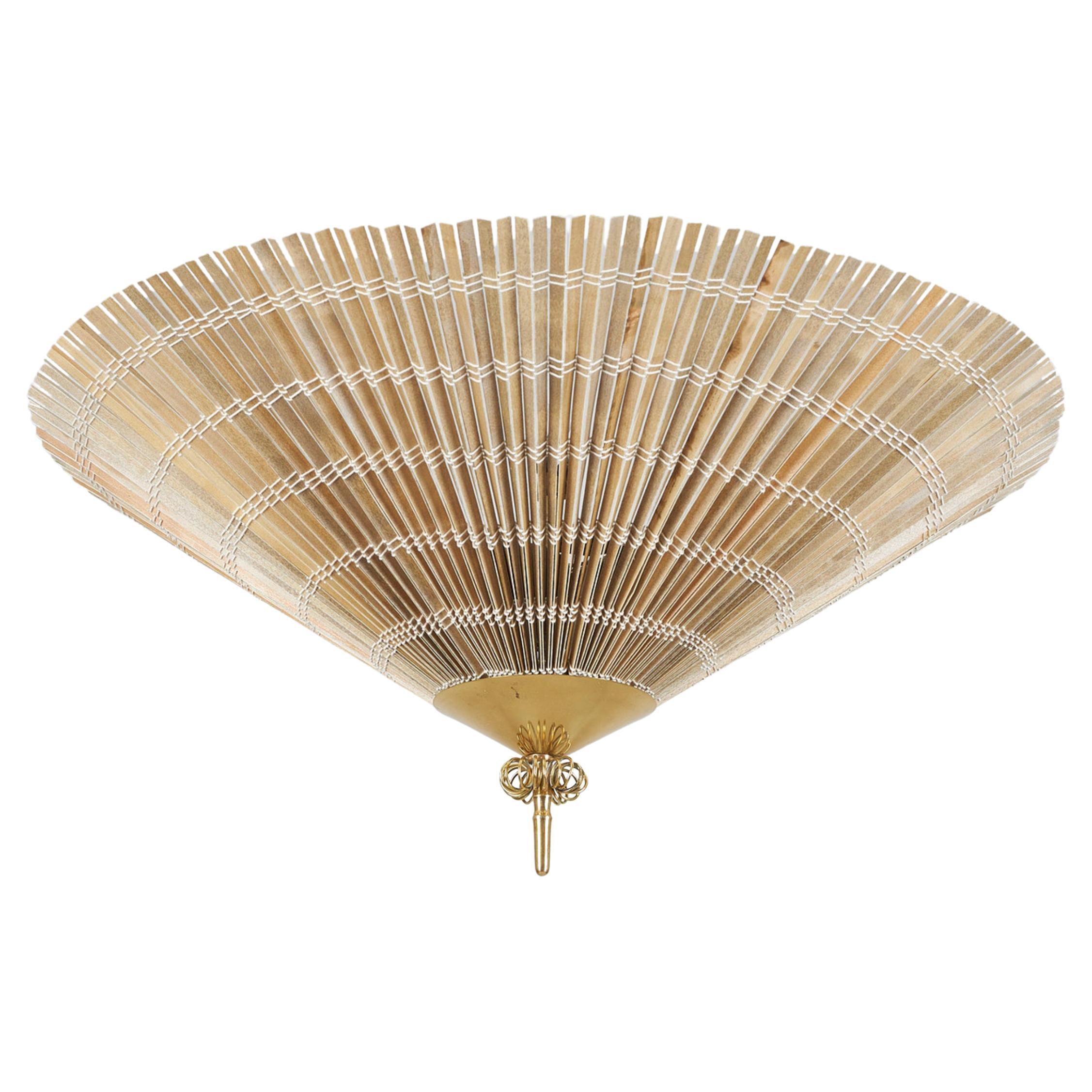 Ceiling Light by Paavo Tynell. Model K5-34, Idman For Sale