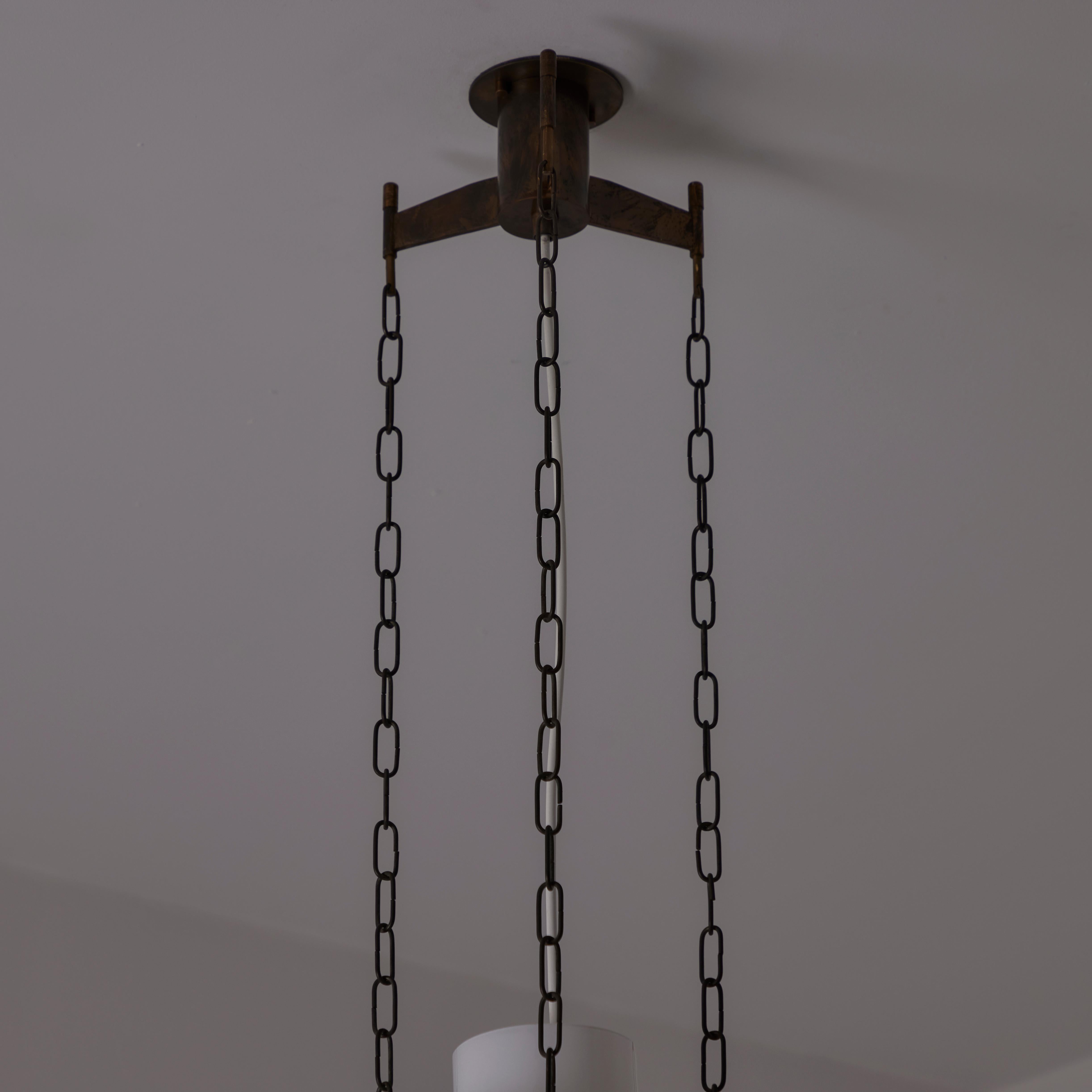 Ceiling Light by Paolo Caliari for Venini For Sale 2