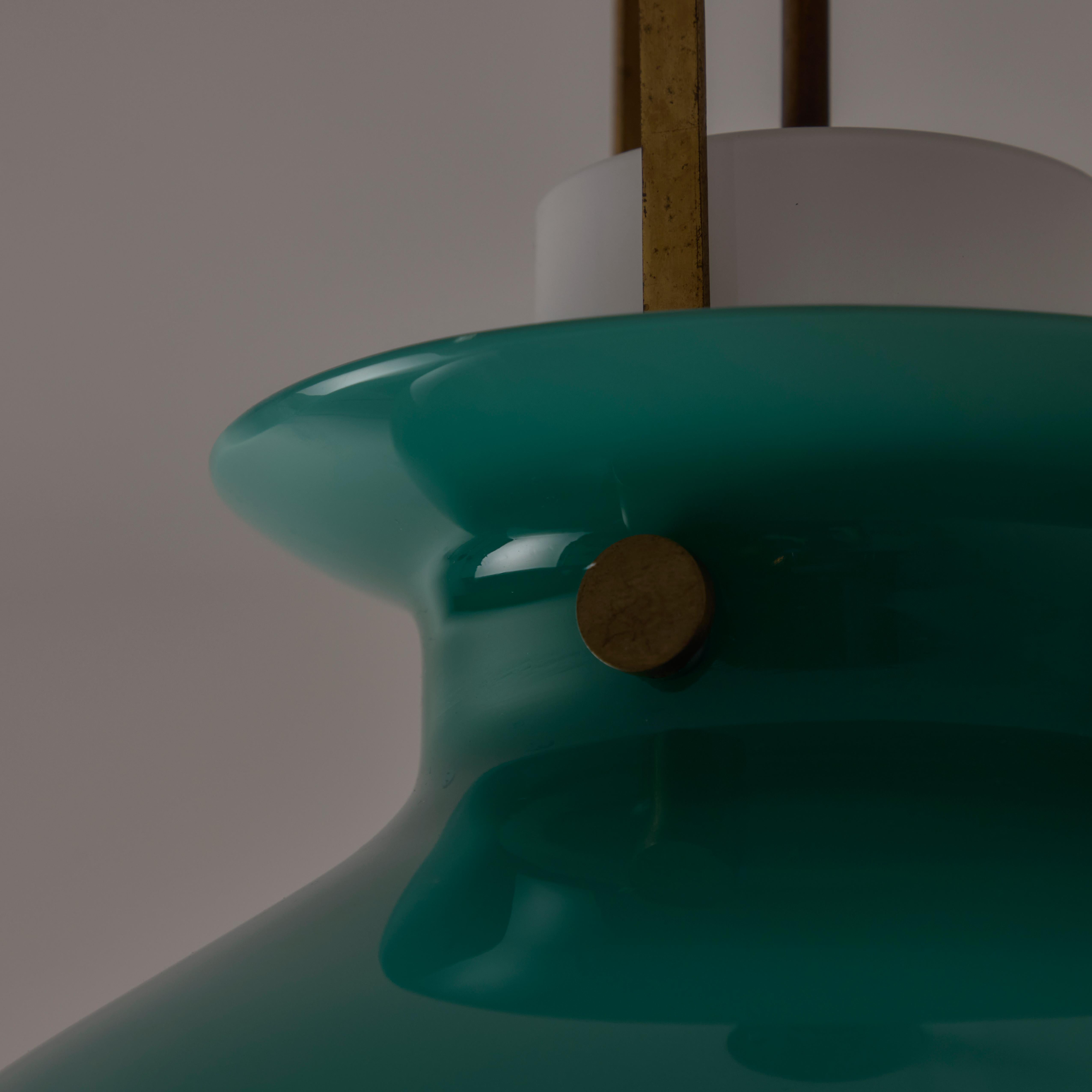 Ceiling Light by Paolo Caliari for Venini For Sale 2
