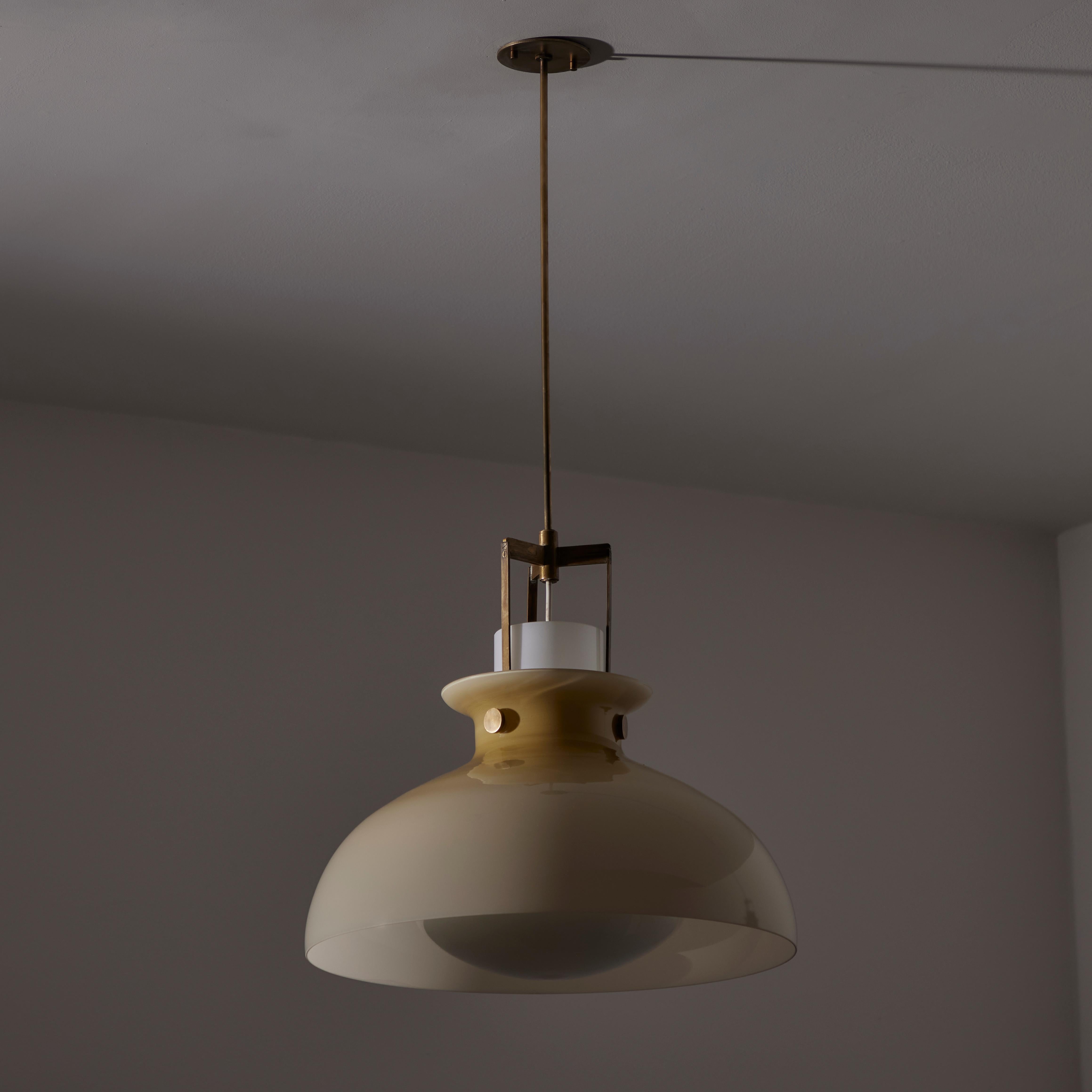 Ceiling Light by Paolo Caliari for Venini  For Sale 6