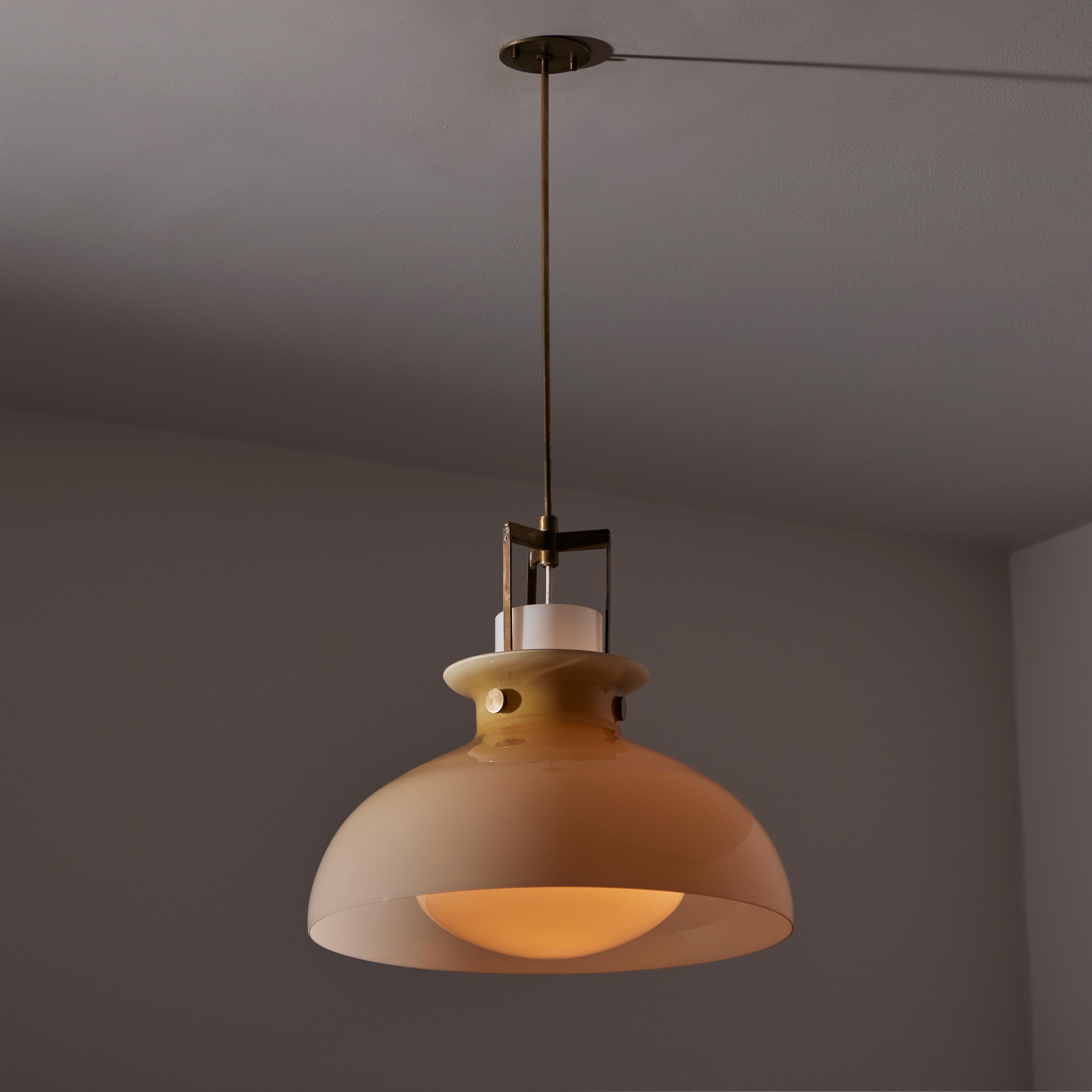 Lámpara de techo de Paolo Caliari para Venini  7