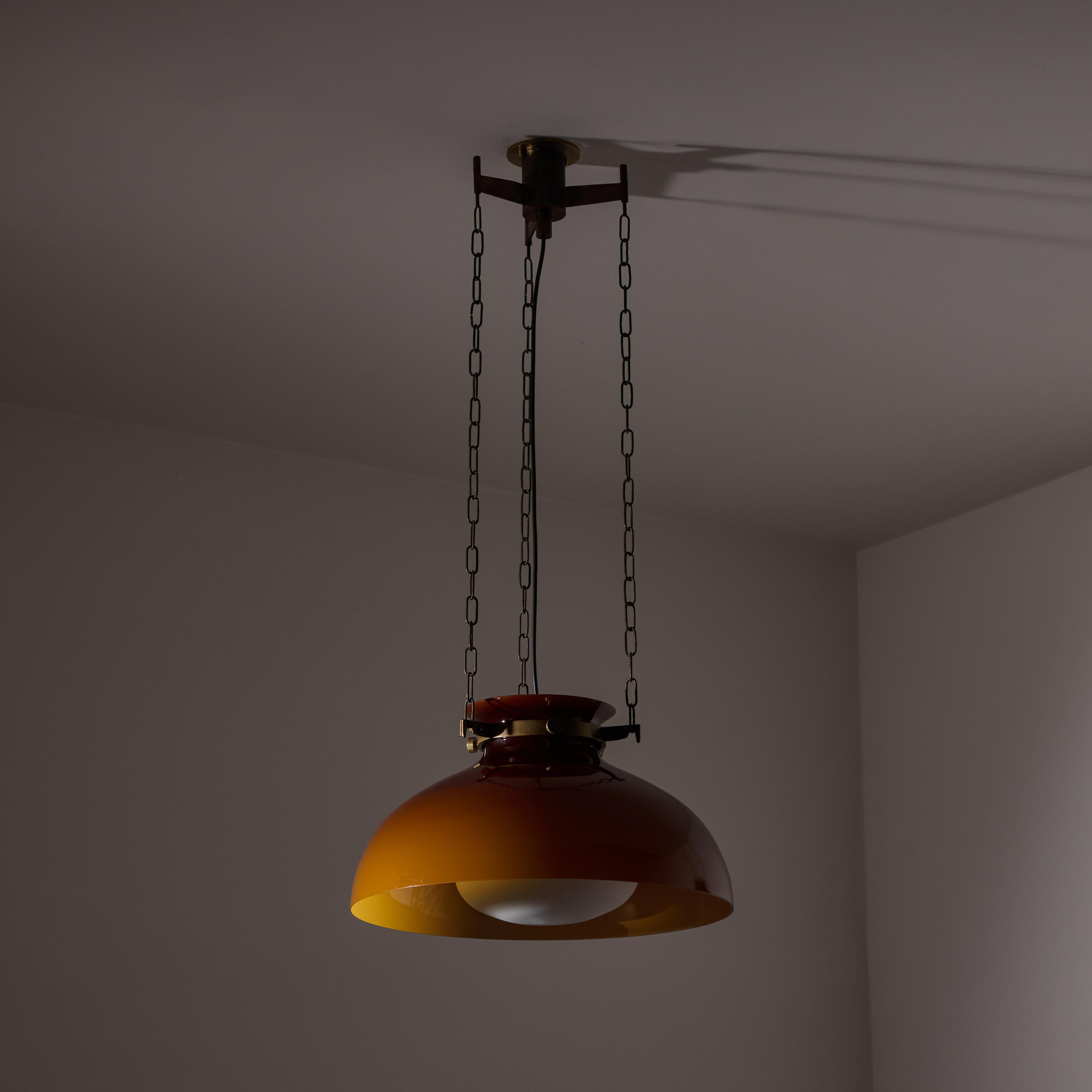 Ceiling Light by Paolo Caliari for Venini 10