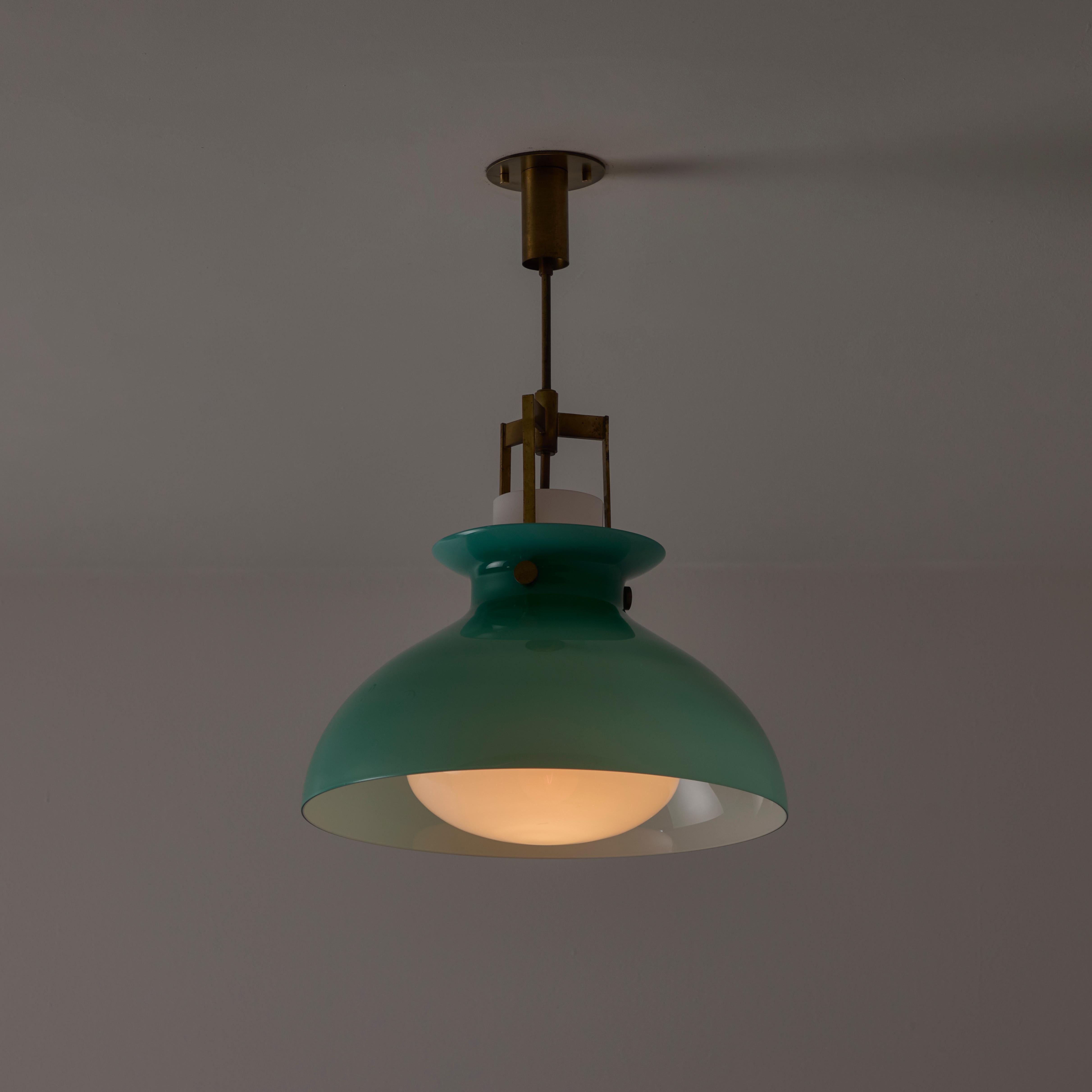 Mid-Century Modern Ceiling Light by Paolo Caliari for Venini For Sale