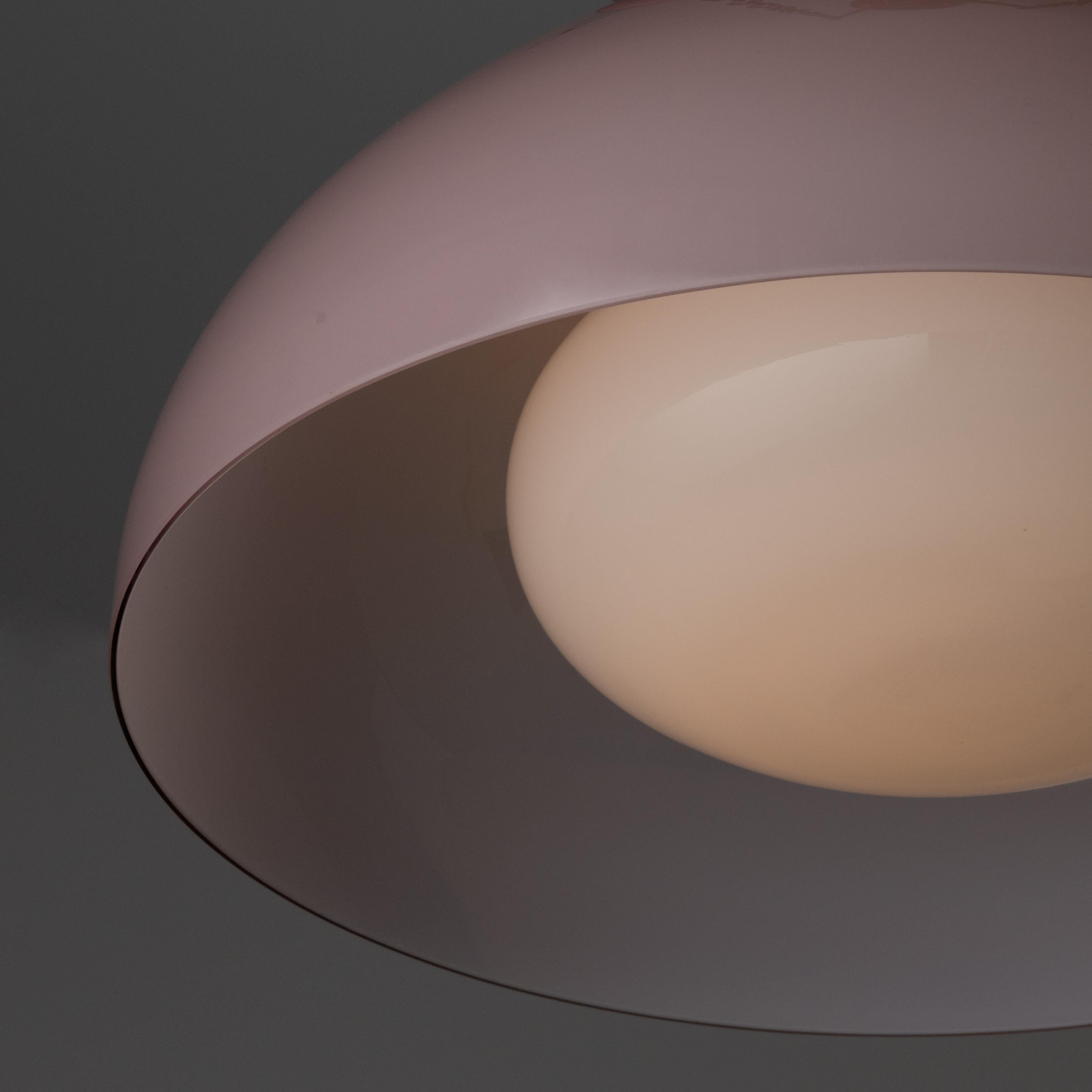 Italian Ceiling Light by Paolo Caliari for Venini