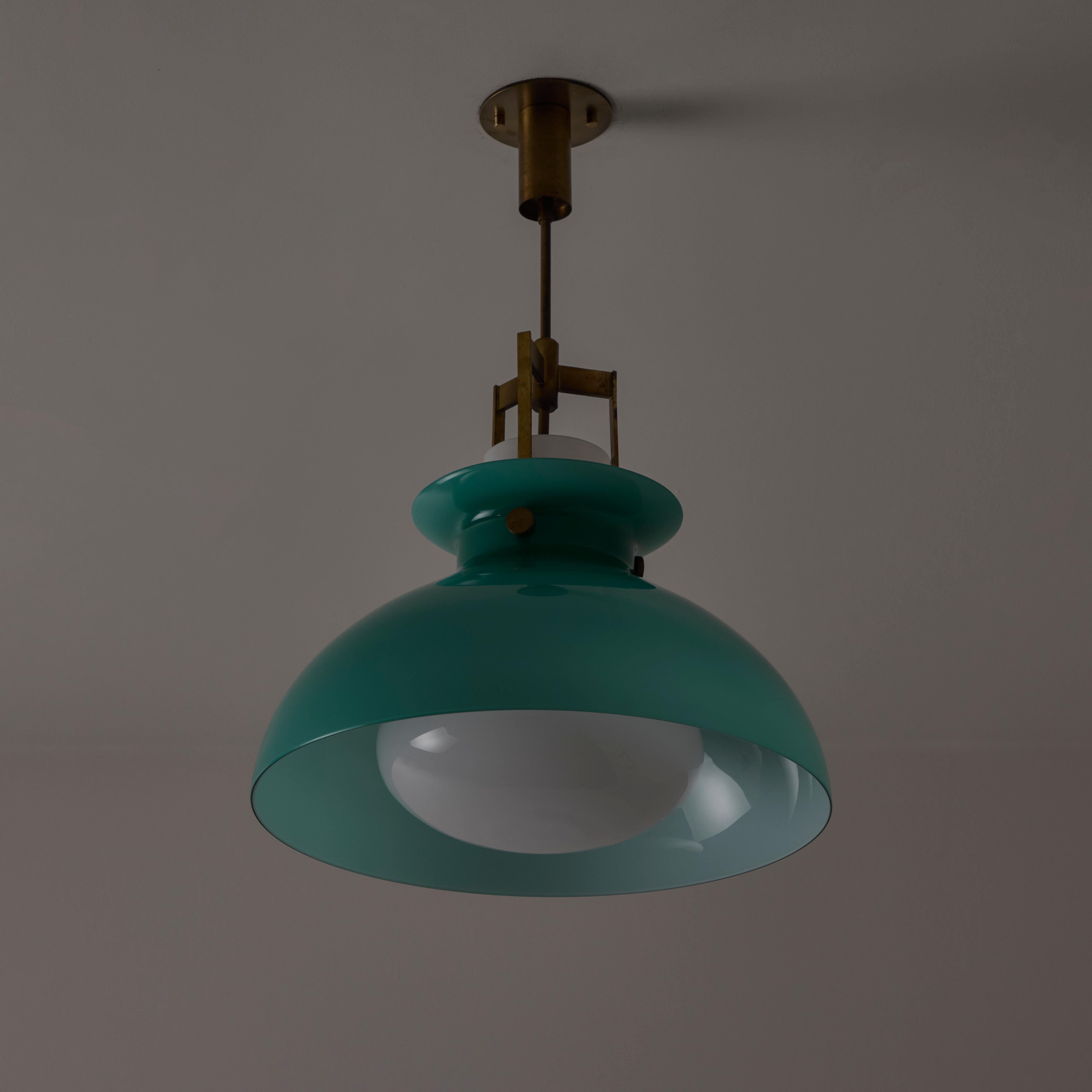 Italian Ceiling Light by Paolo Caliari for Venini For Sale