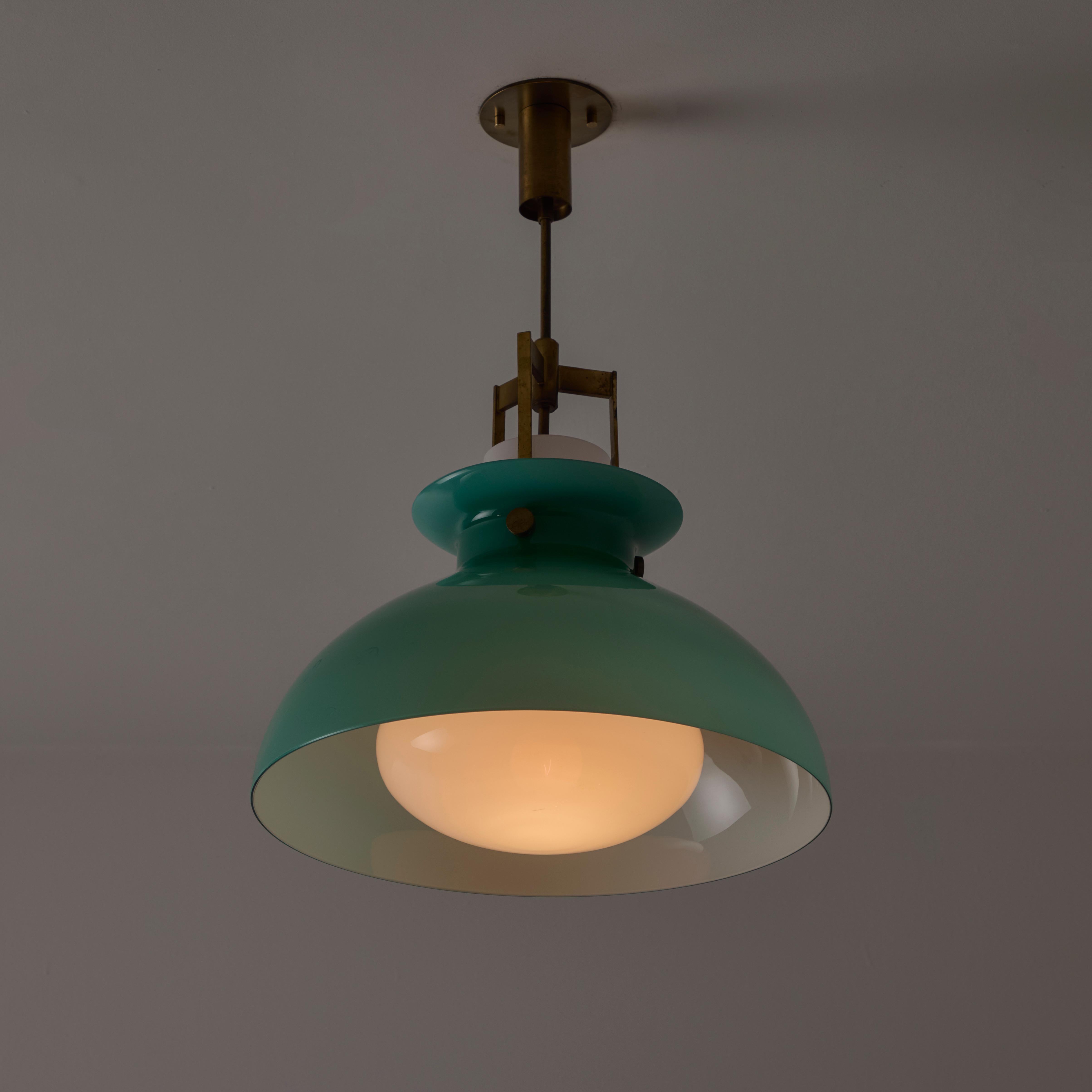 Patinated Ceiling Light by Paolo Caliari for Venini For Sale