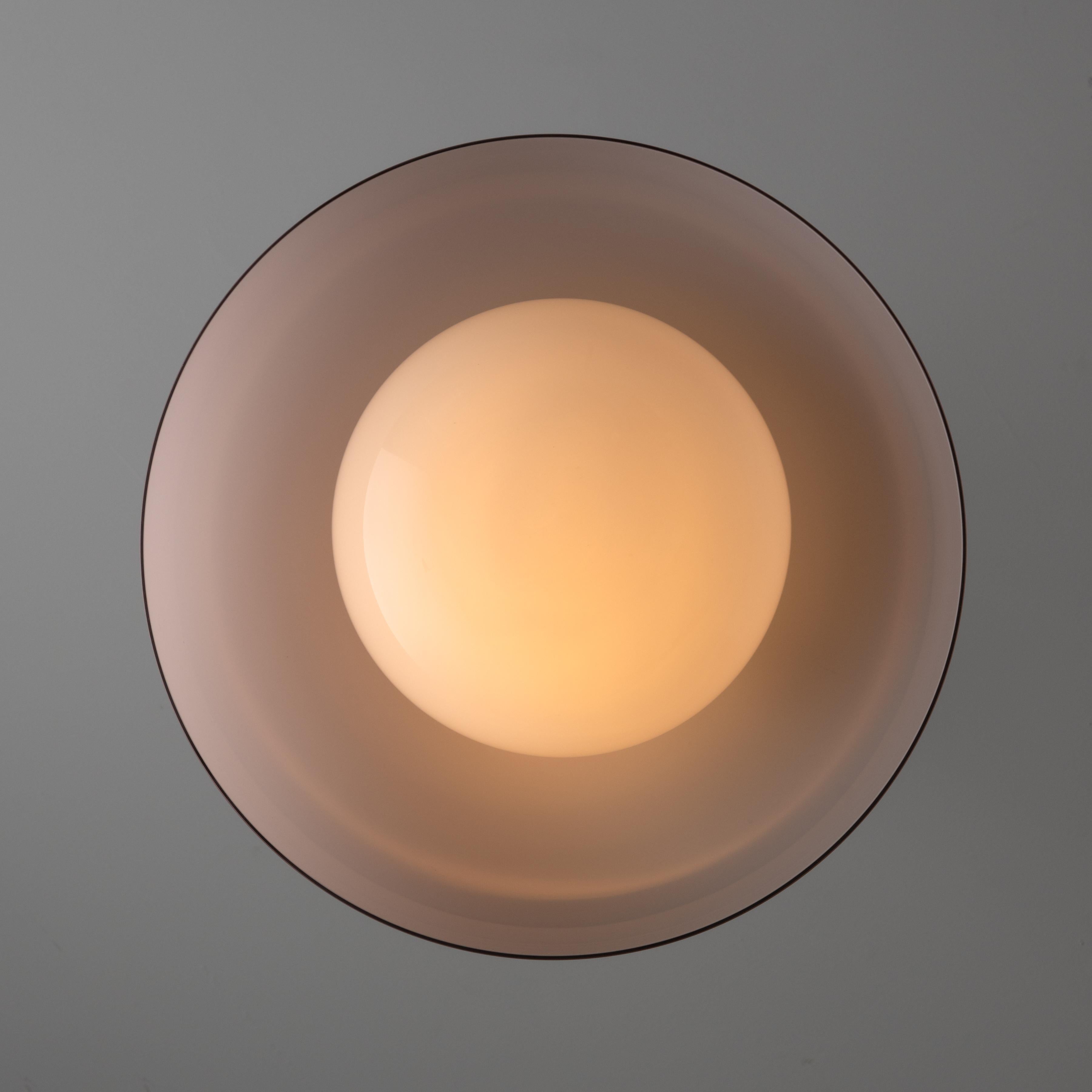 Ceiling Light by Paolo Caliari for Venini In Good Condition In Los Angeles, CA