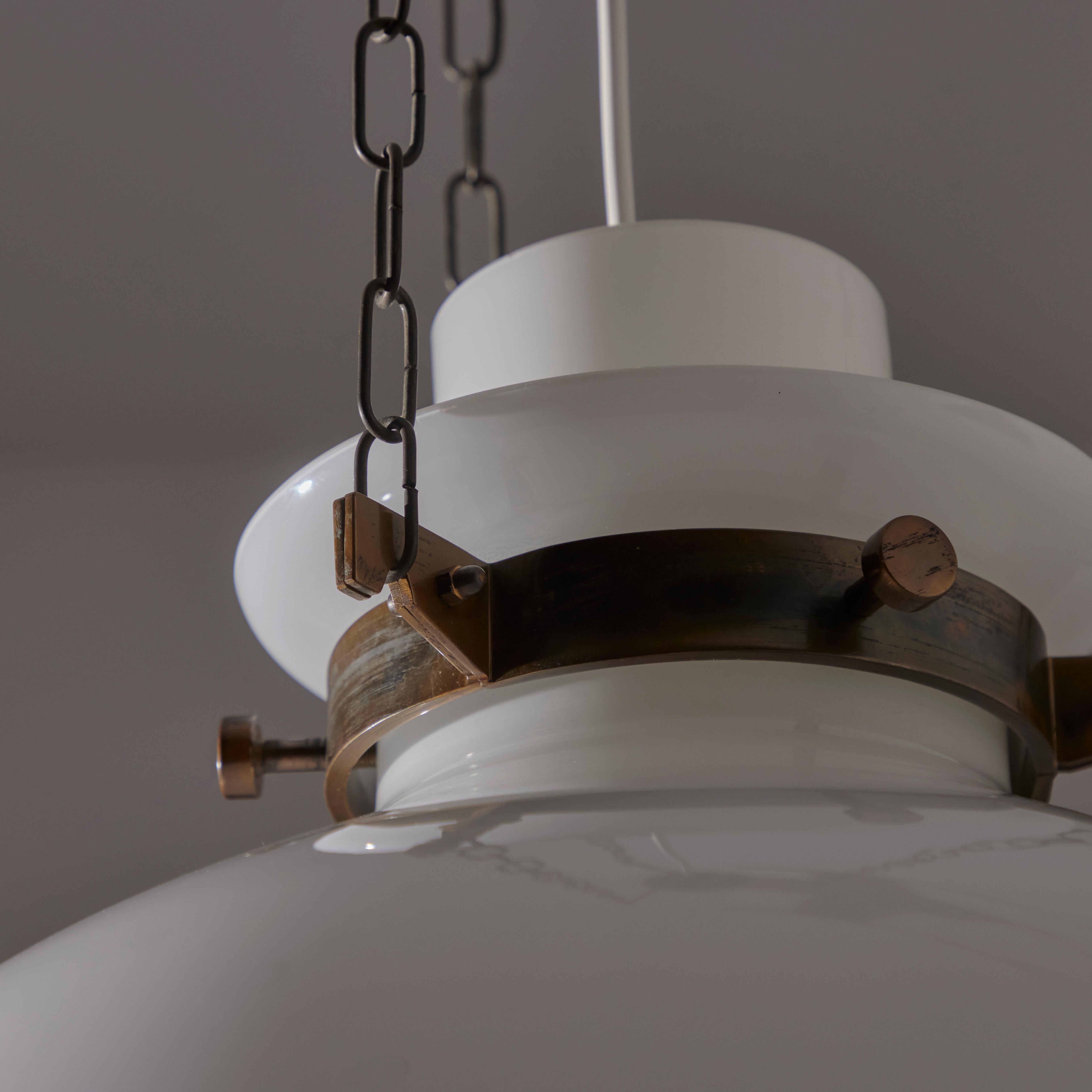 Mid-20th Century Ceiling Light by Paolo Caliari for Venini For Sale