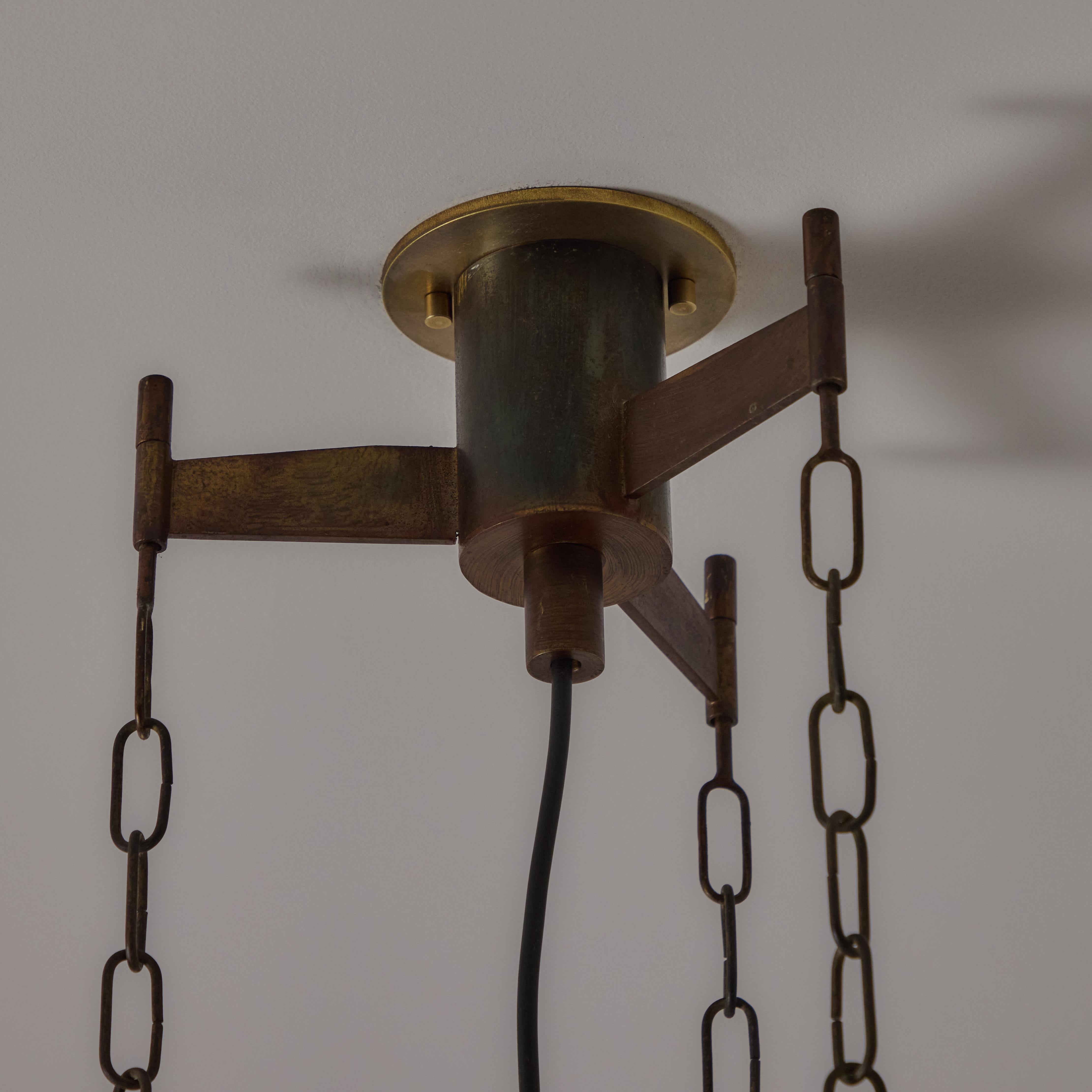 Mid-20th Century Ceiling Light by Paolo Caliari for Venini
