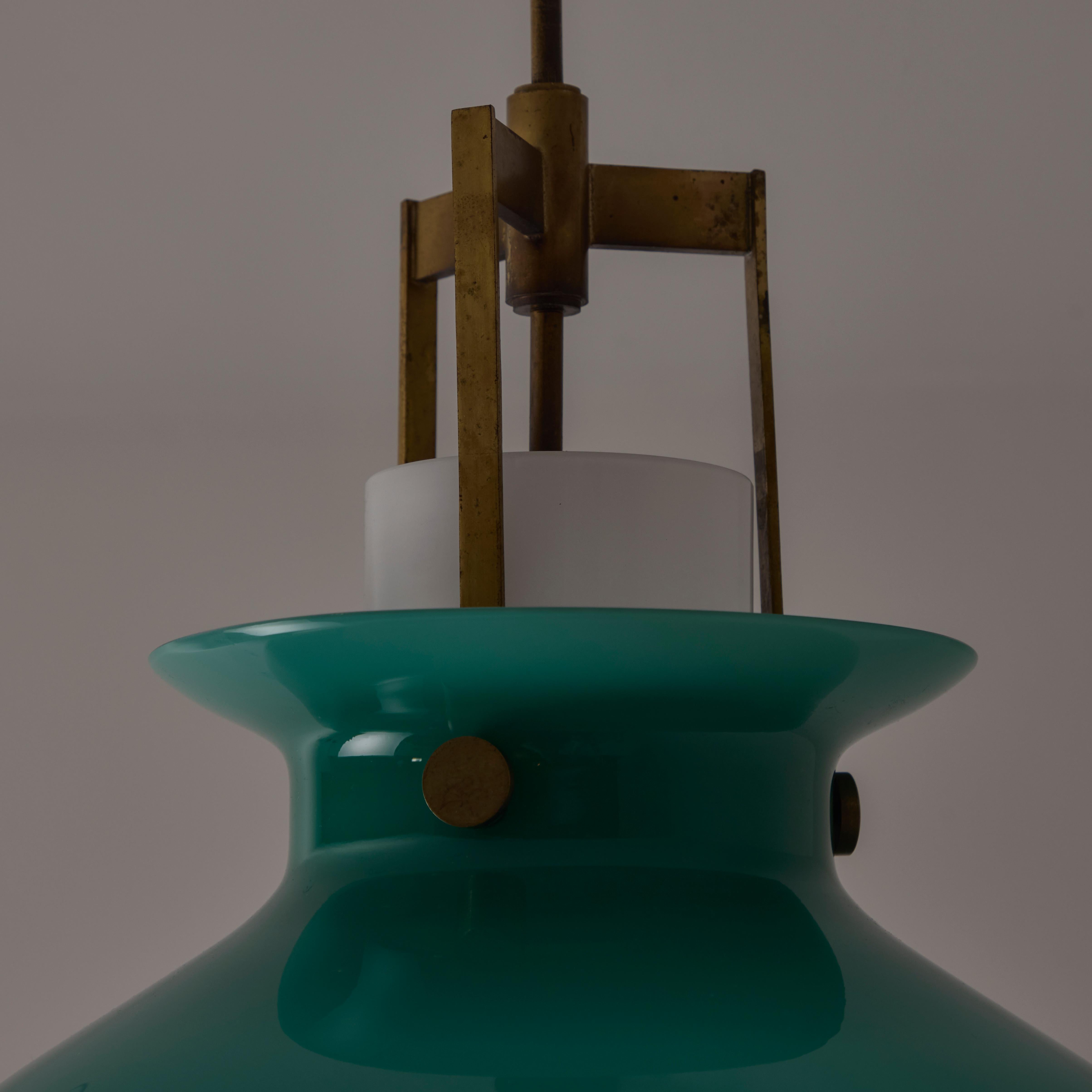 Mid-20th Century Ceiling Light by Paolo Caliari for Venini For Sale
