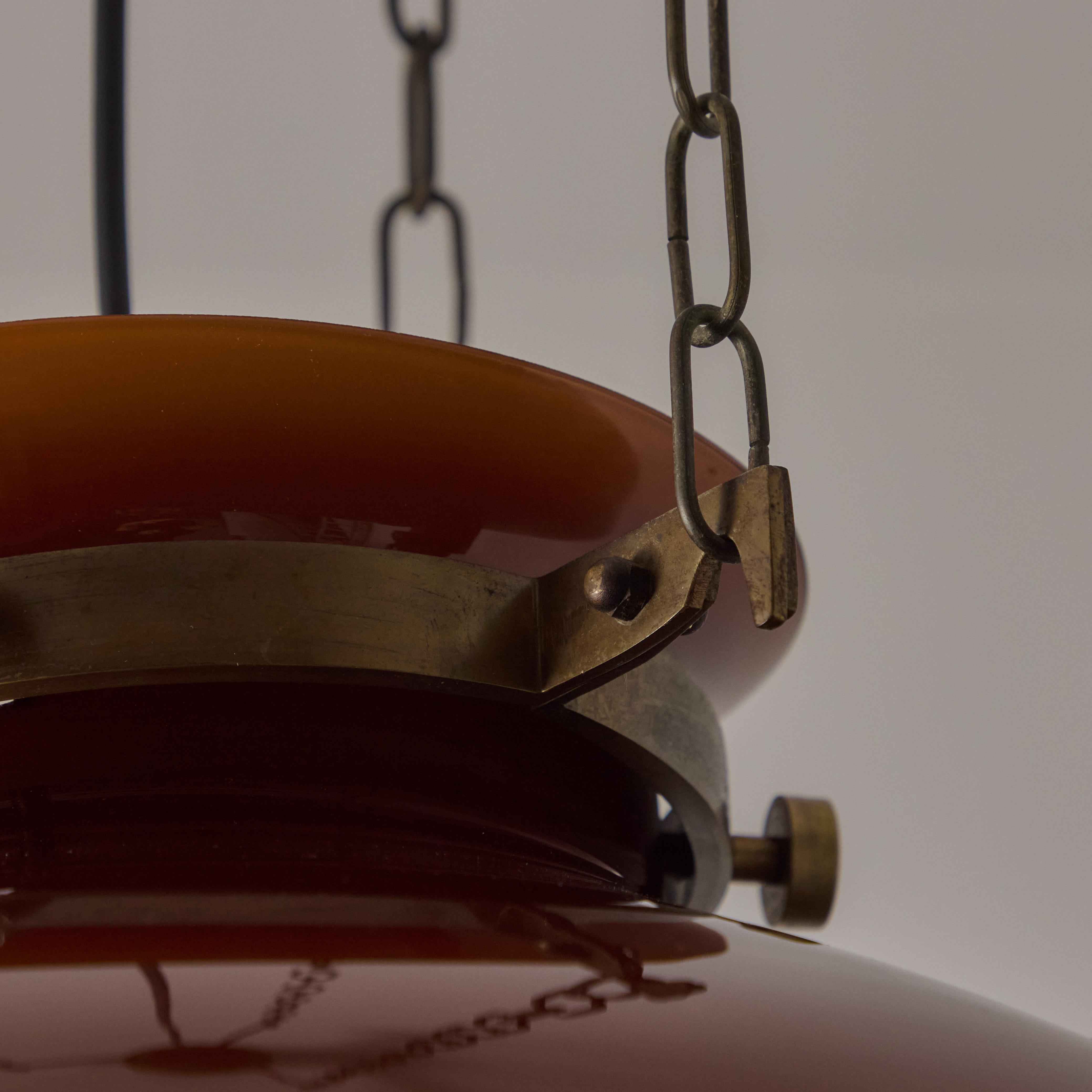 Ceiling Light by Paolo Caliari for Venini 1