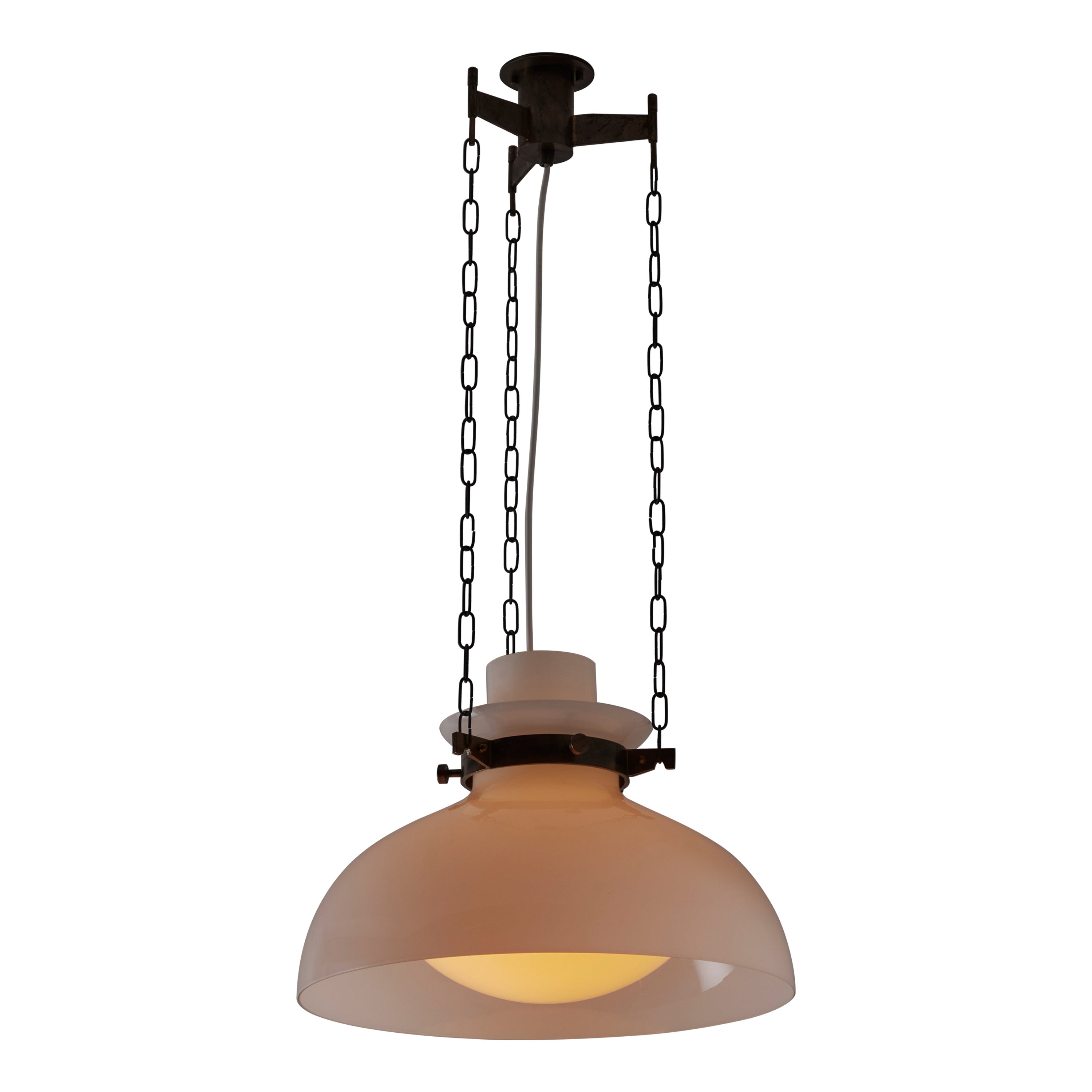 Ceiling Light by Paolo Caliari for Venini