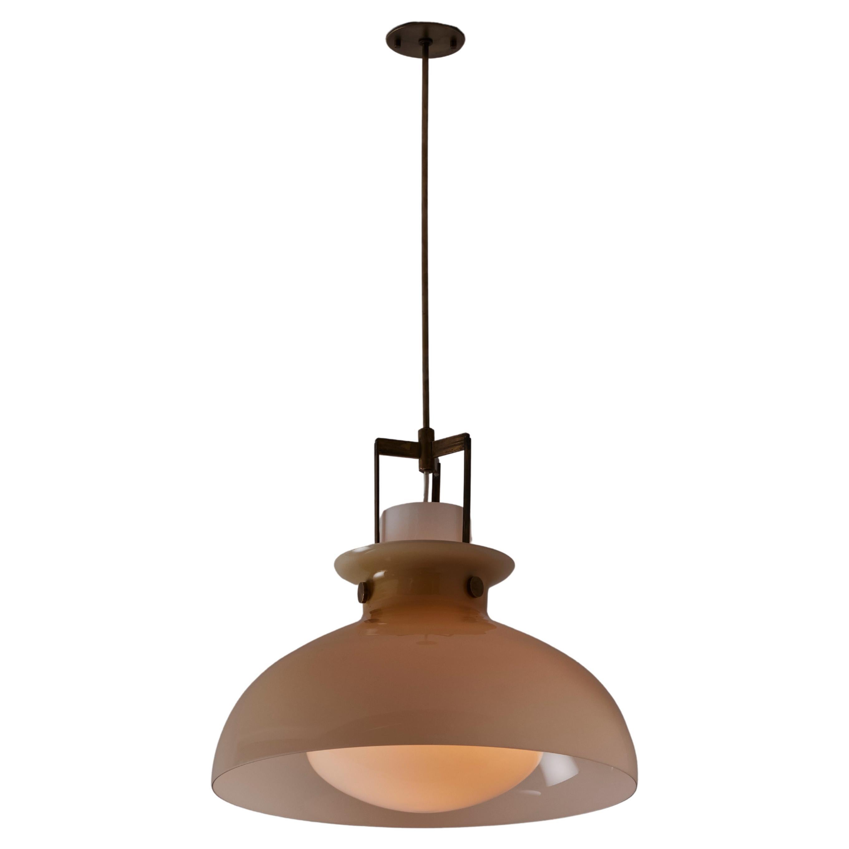 Ceiling Light by Paolo Caliari for Venini  For Sale
