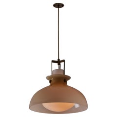 Vintage Ceiling Light by Paolo Caliari for Venini 