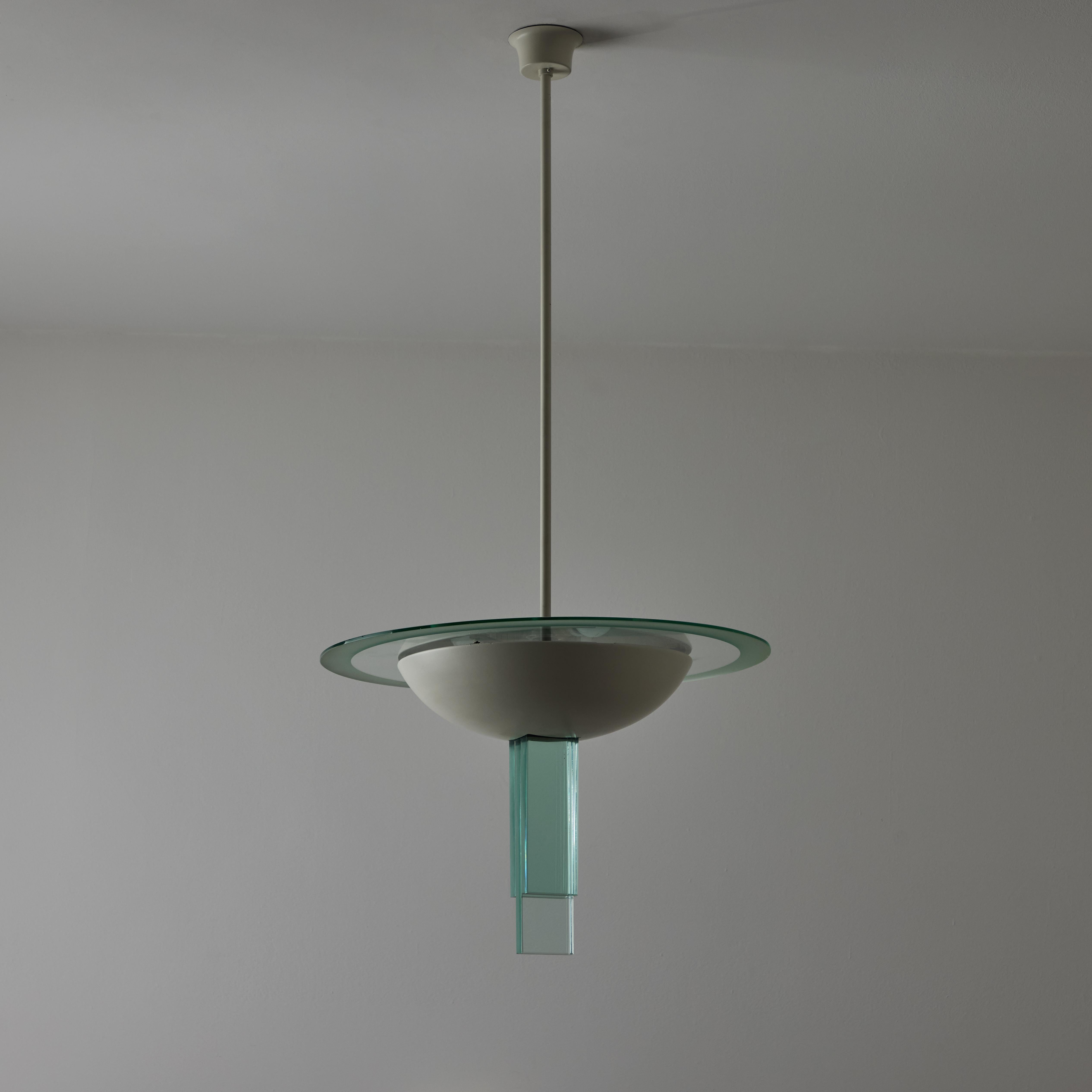Ceiling Light by Pietro Chiesa for Fontana Arte For Sale 3