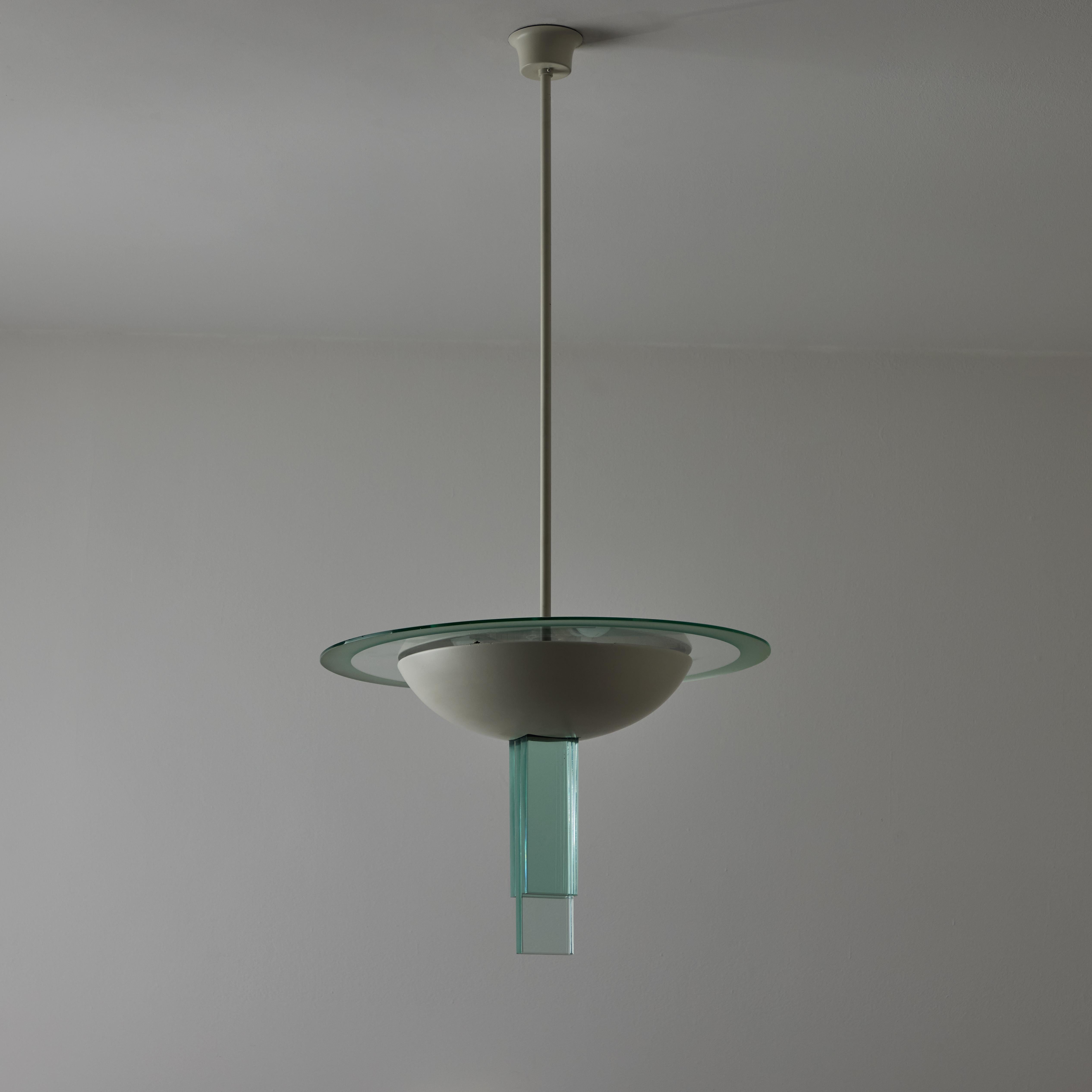 Lampada da soffitto di Pietro Chiesa per Fontana Arte in vendita 3