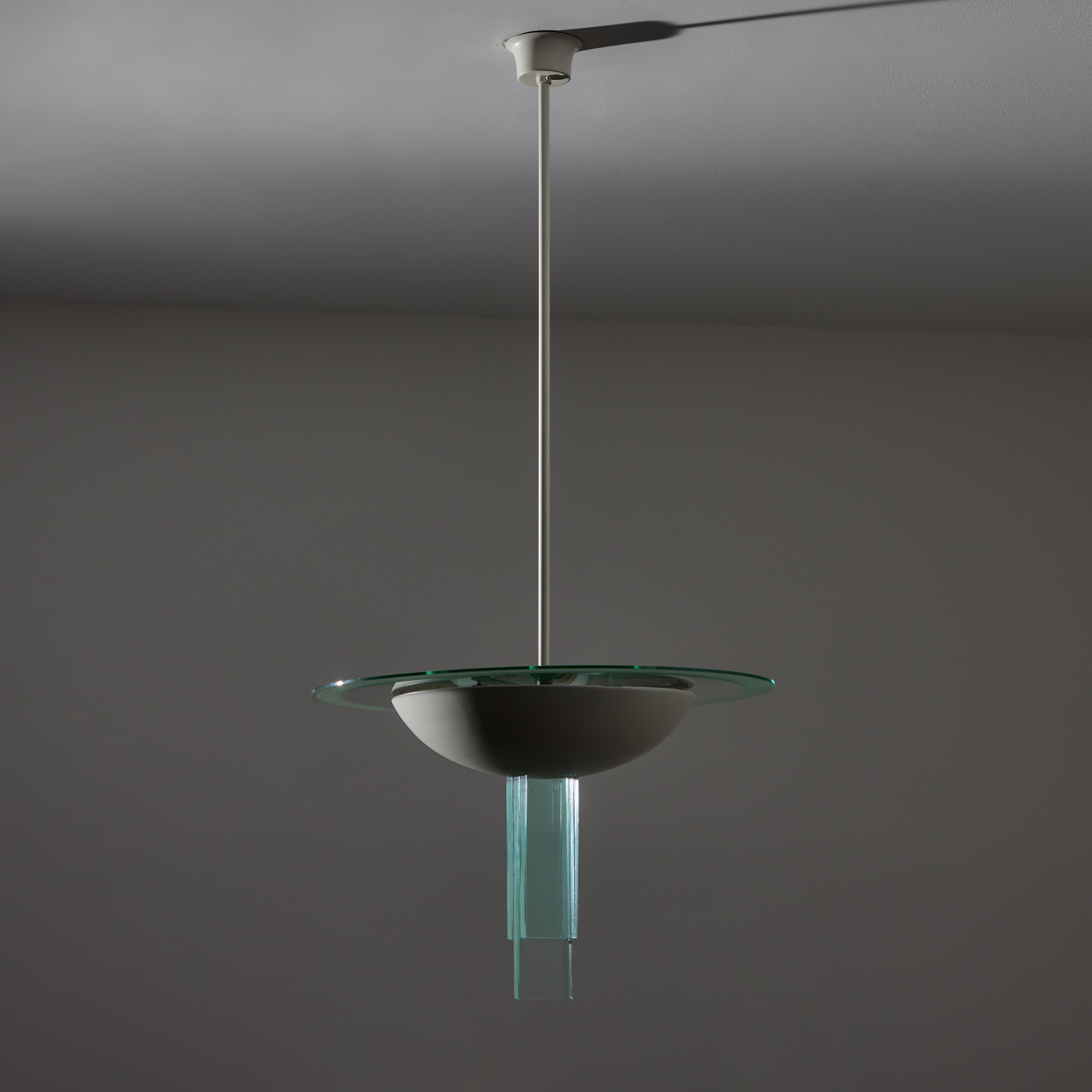 Ceiling Light by Pietro Chiesa for Fontana Arte For Sale 6