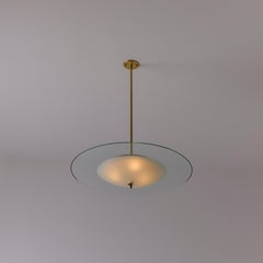 Lampada da soffitto di Pietro Chiesa per Fontana Arte