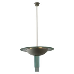 Ceiling Light by Pietro Chiesa for Fontana Arte