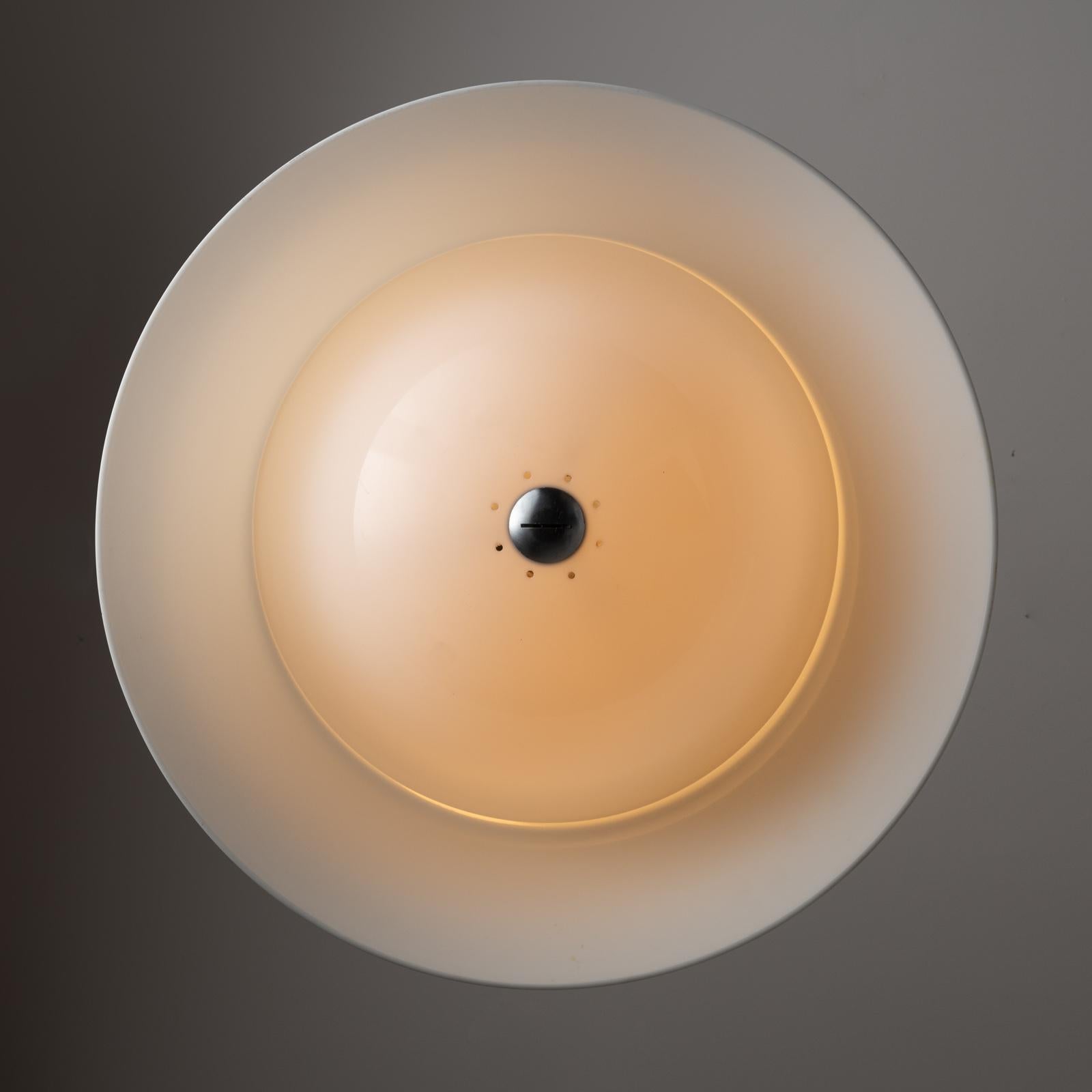 Patinated Ceiling Light by Sergio Asti for Kartell For Sale