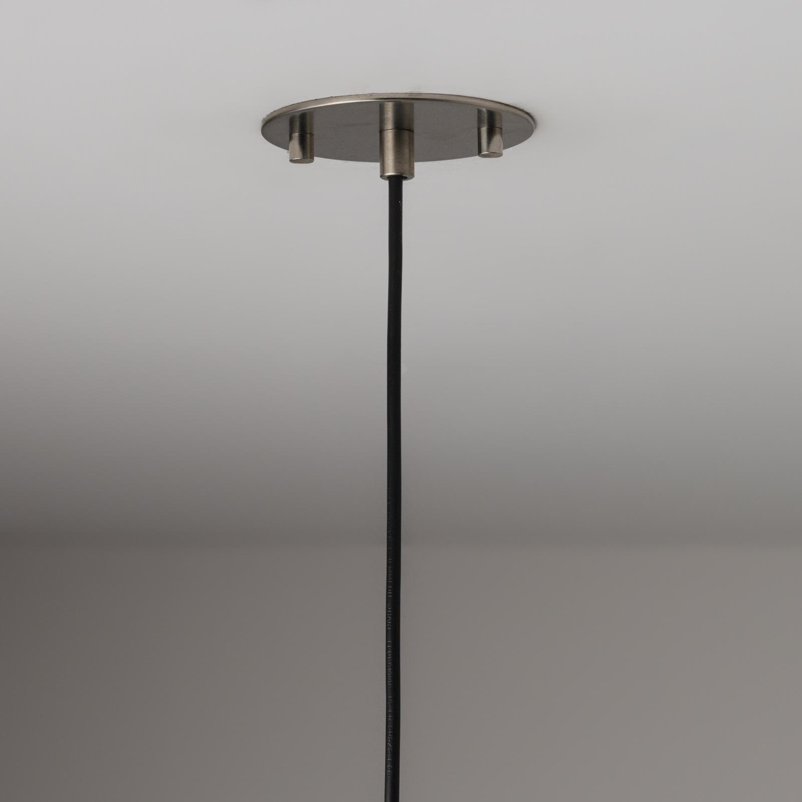 Brass Ceiling Light by Sergio Asti for Kartell For Sale