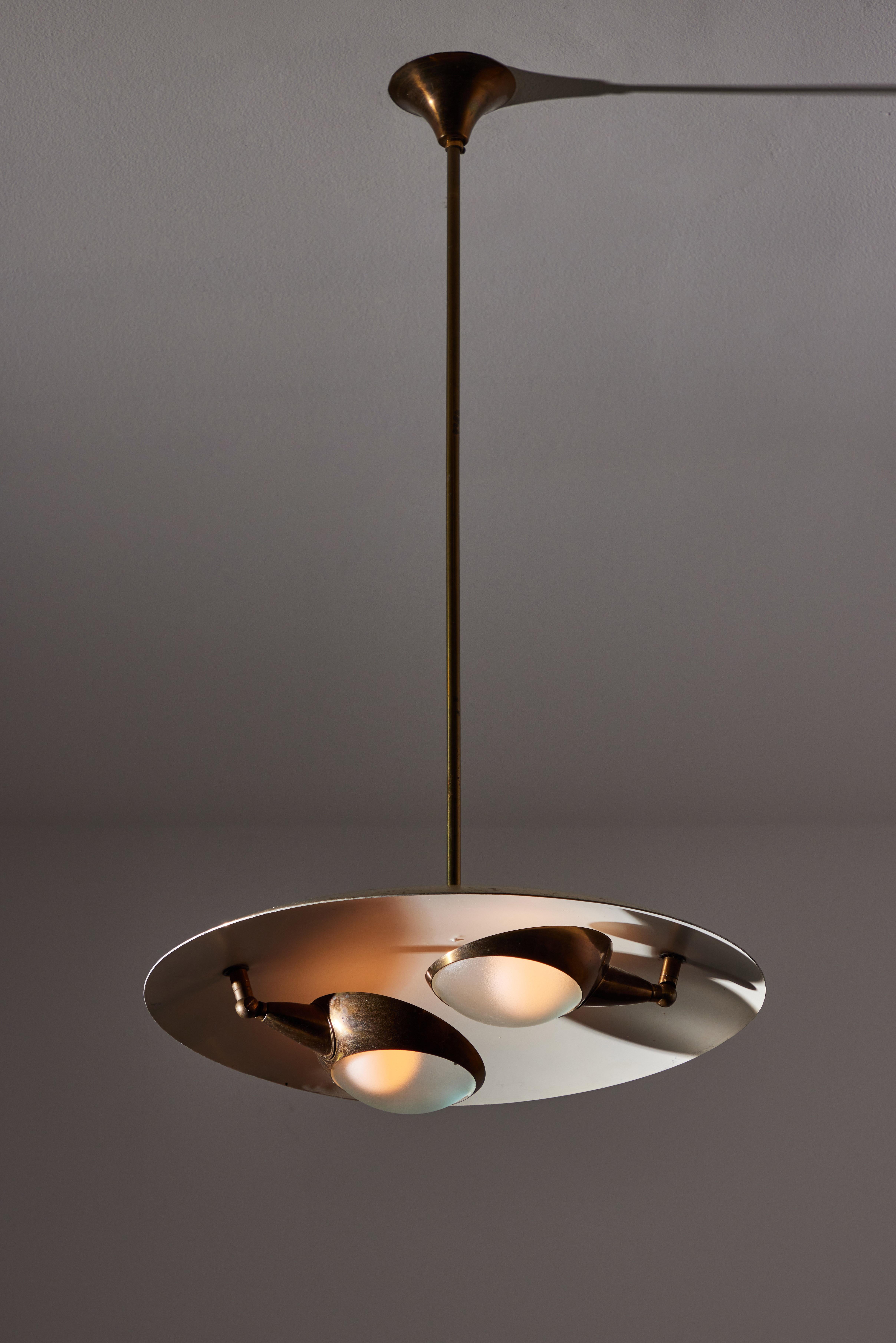 Mid-Century Modern Ceiling Light by Stilnovo