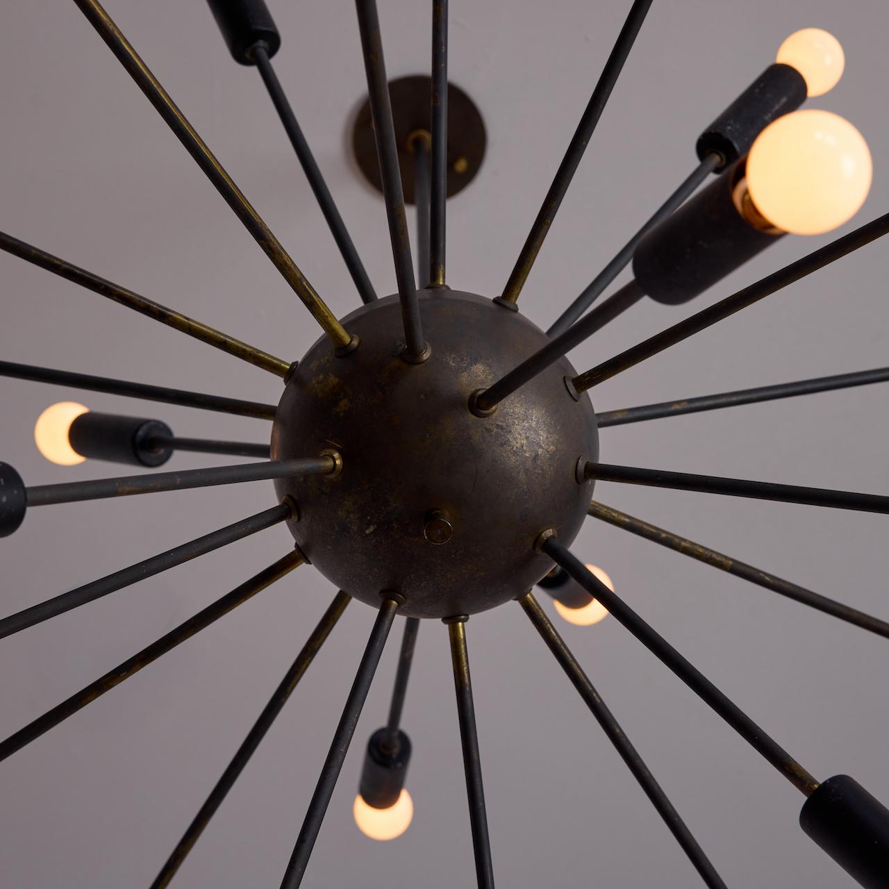 Ceiling Light by Stilnovo (Moderne der Mitte des Jahrhunderts) im Angebot