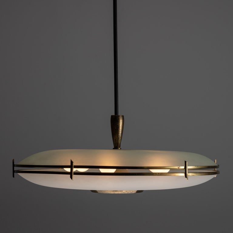 Ceiling Light by Stilnovo In Fair Condition In Los Angeles, CA
