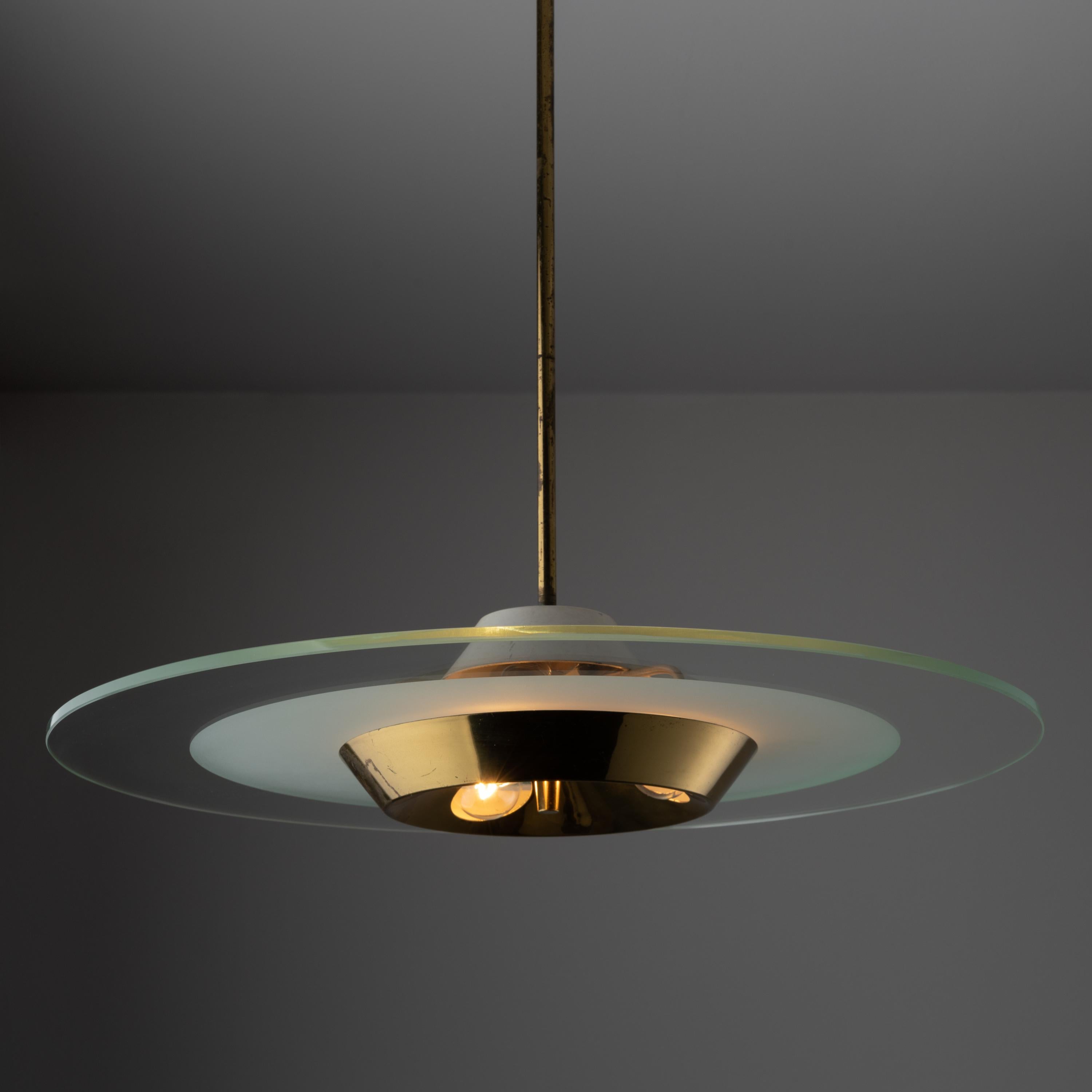 Ceiling Light by Stilnovo In Good Condition For Sale In Los Angeles, CA