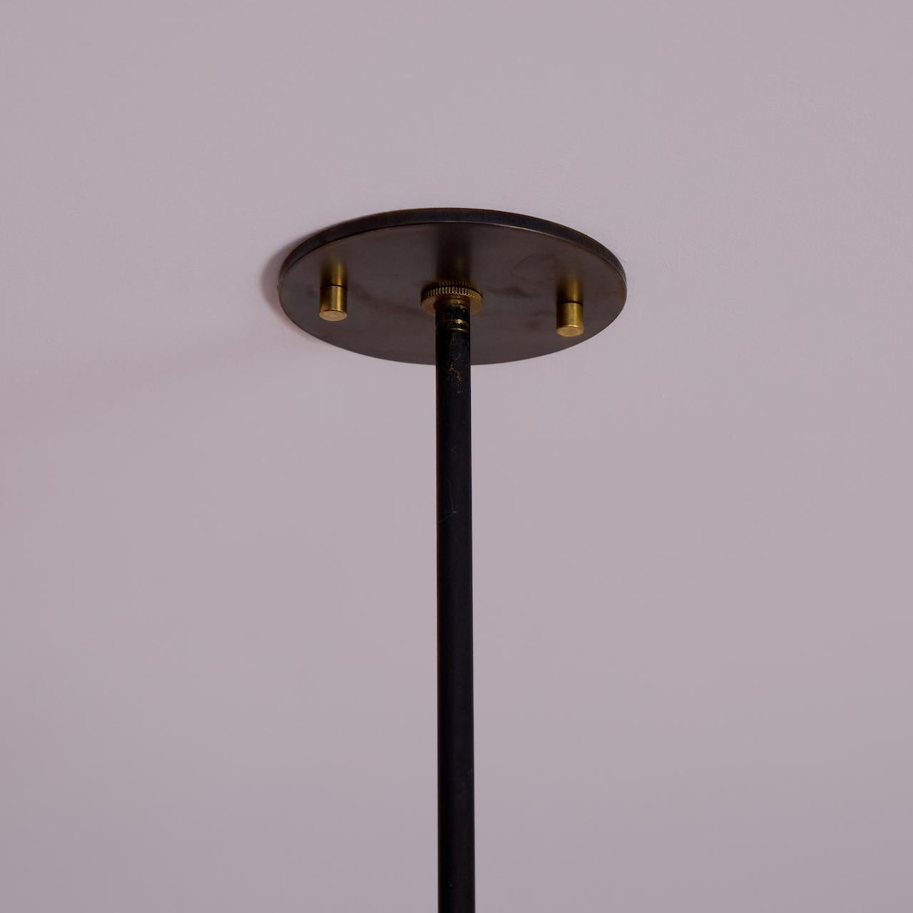 Ceiling Light by Stilnovo im Zustand „Relativ gut“ im Angebot in Los Angeles, CA