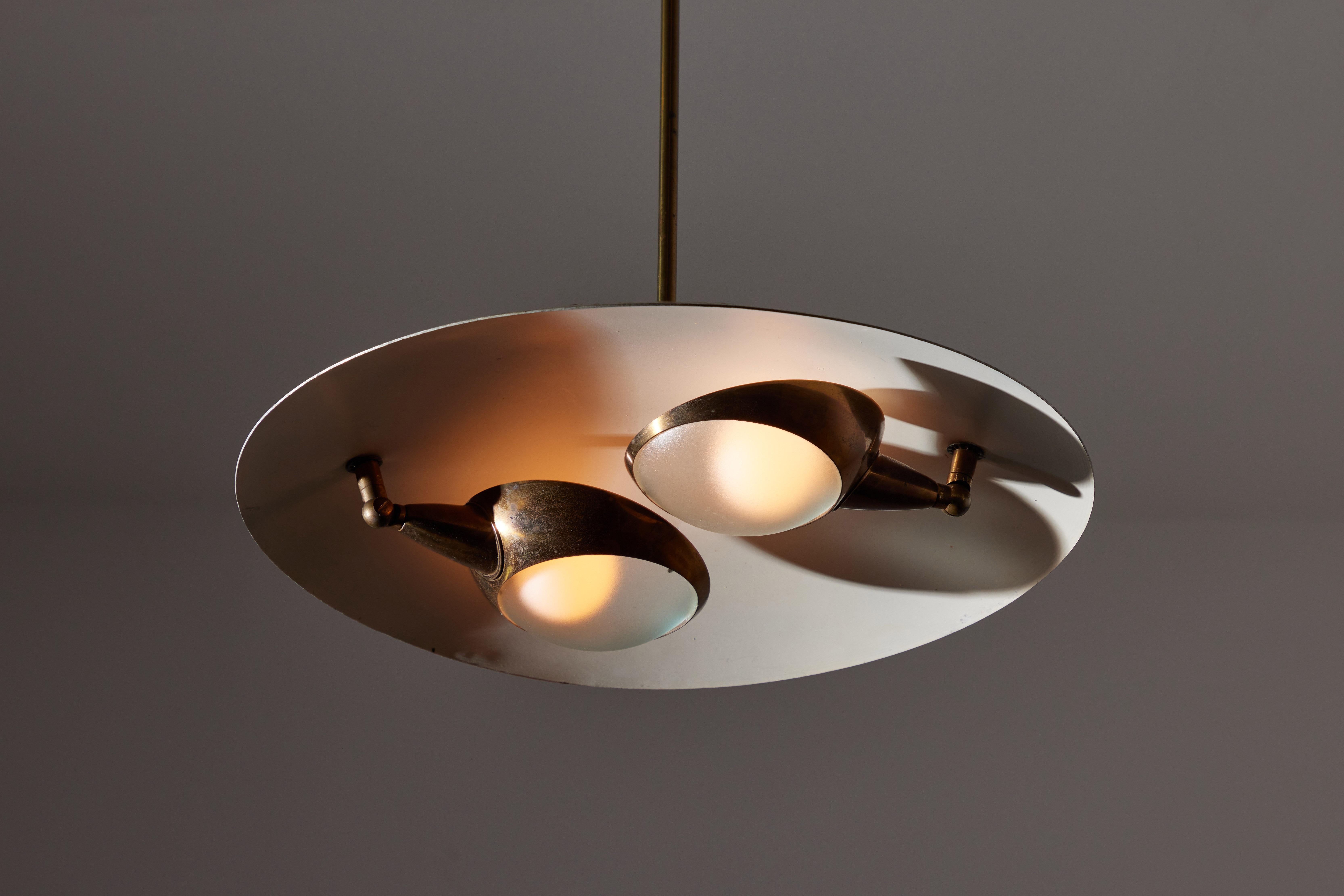 Metal Ceiling Light by Stilnovo