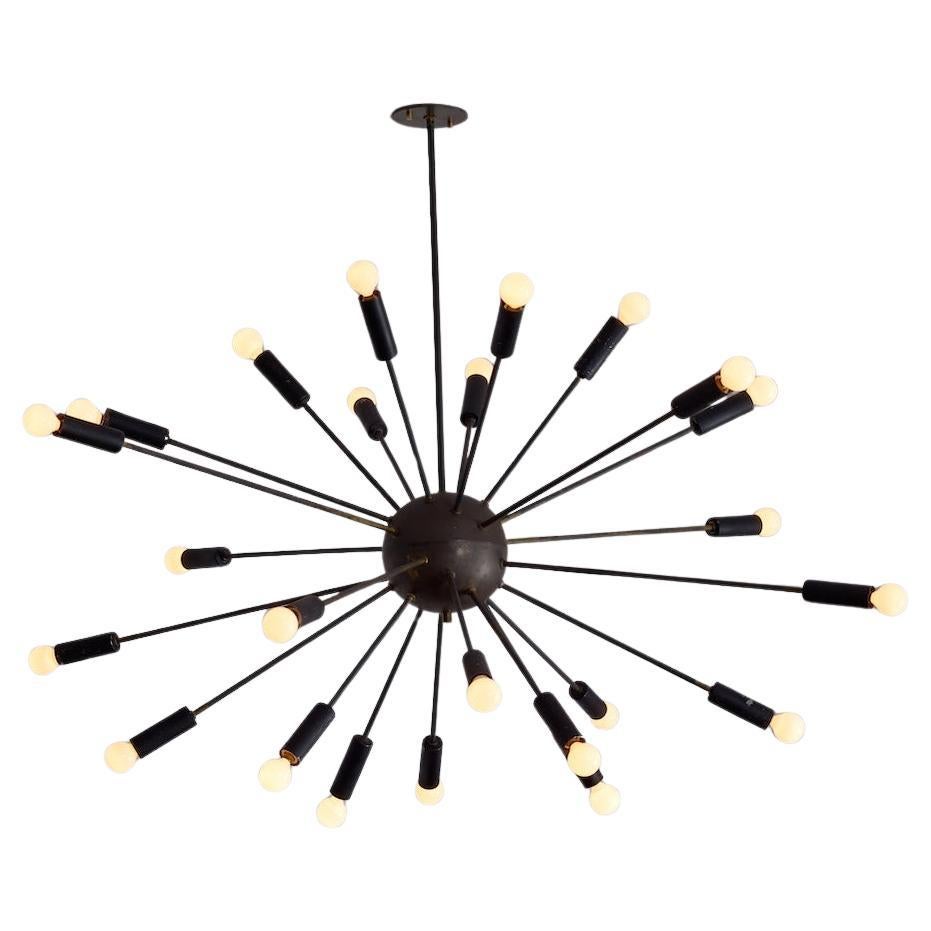 Painted Chandeliers and Pendants