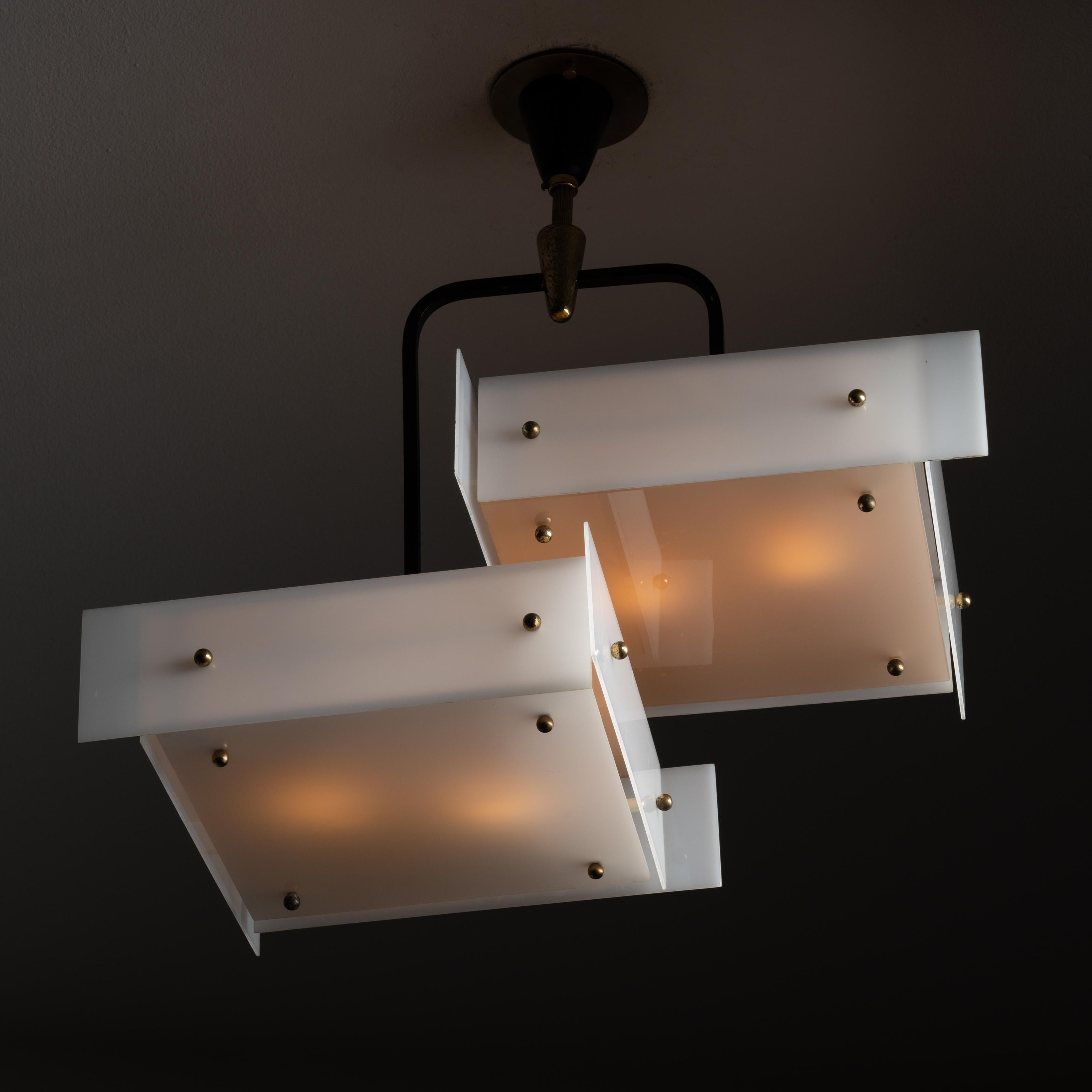 Mid-Century Modern Ceiling Light by Stilux