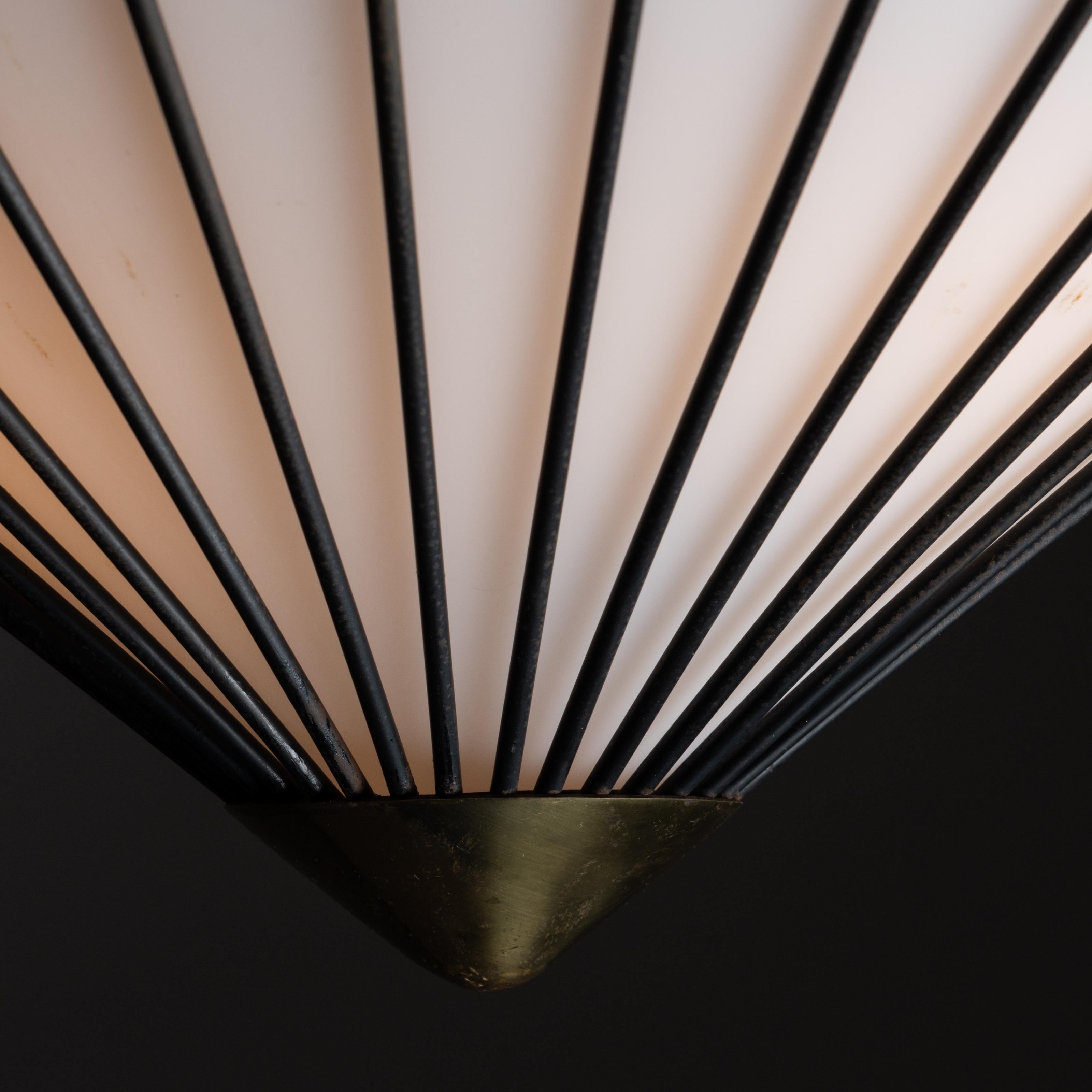 Italian Ceiling Light by Stilux