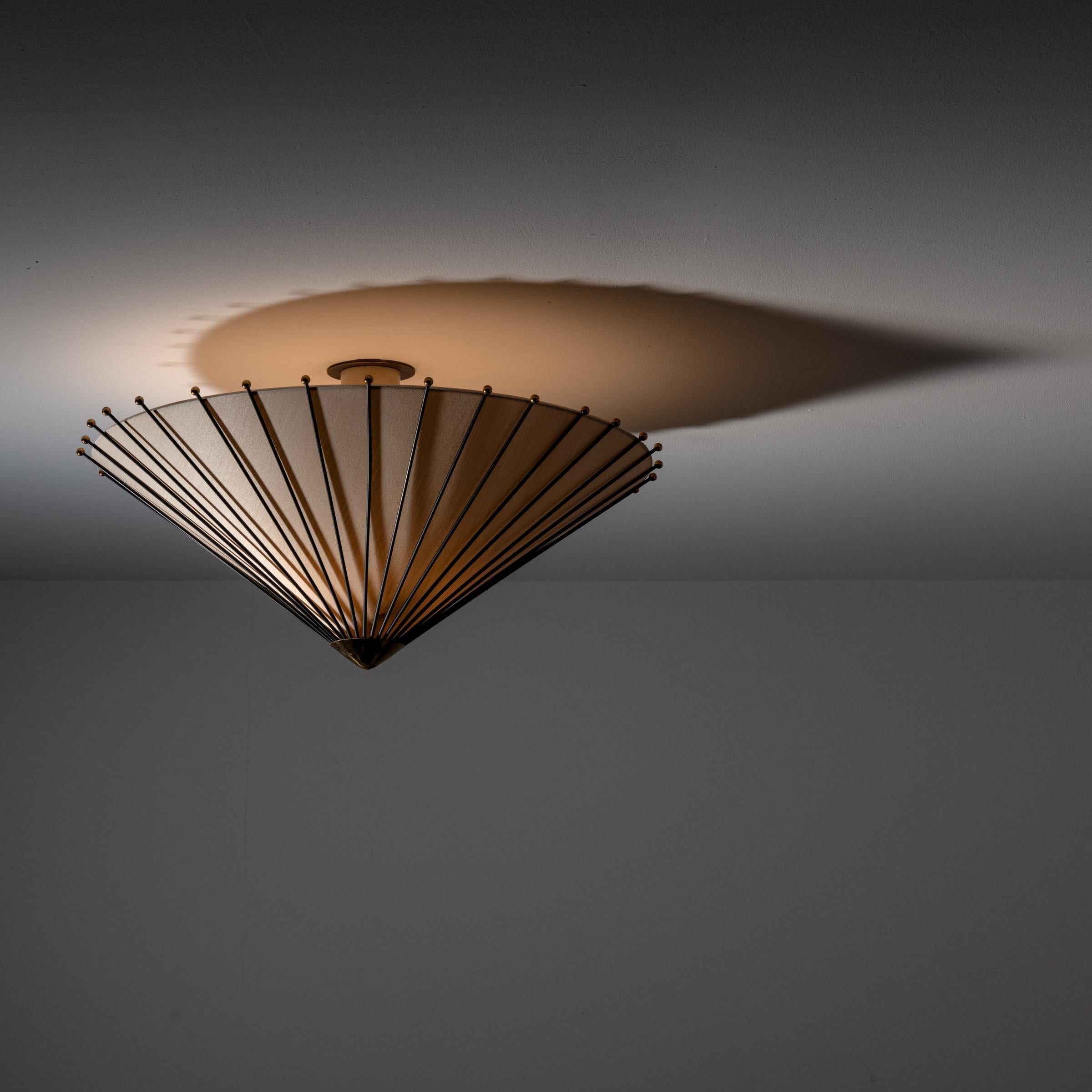 Mid-20th Century Ceiling Light by Stilux