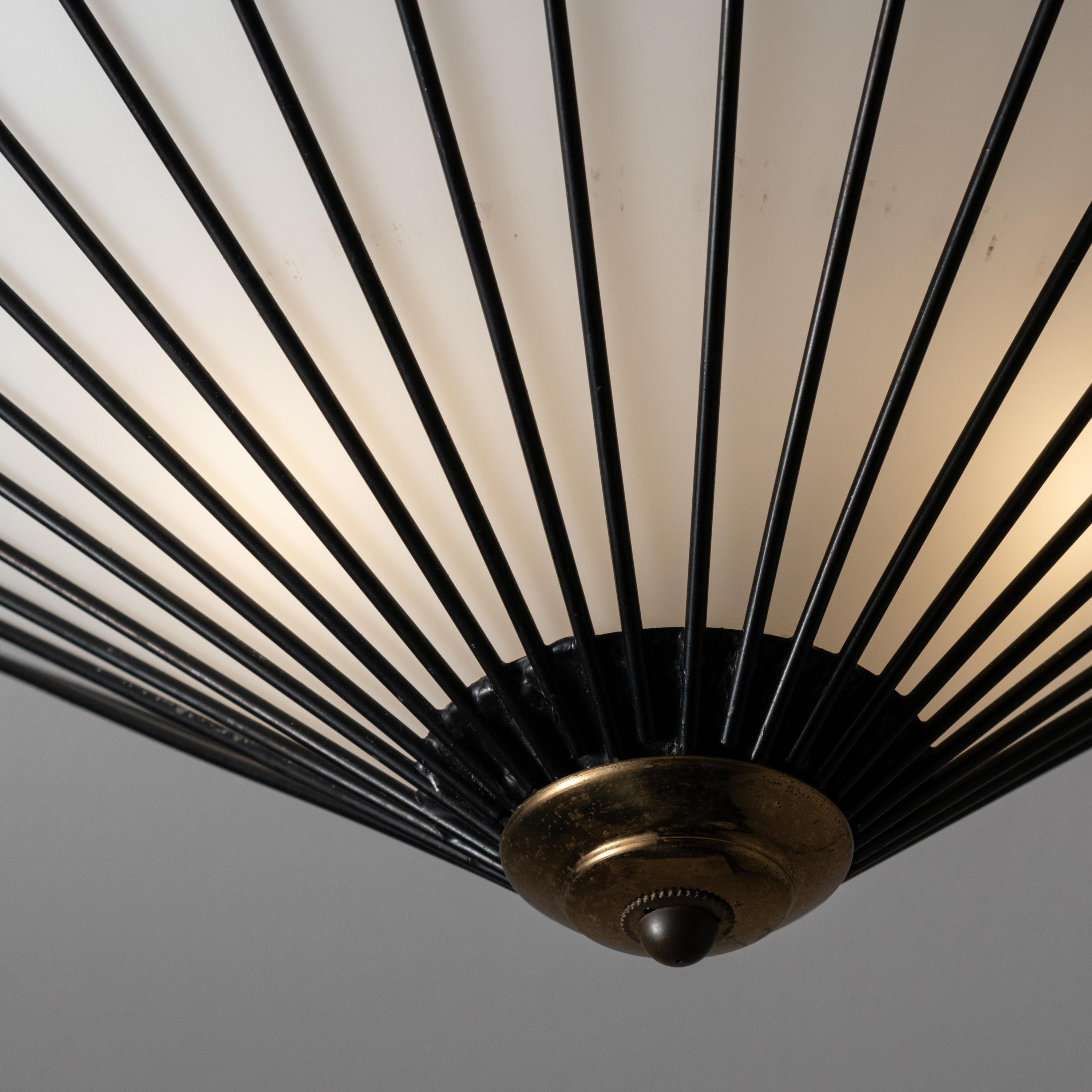 Mid-20th Century Ceiling Light by Stilux