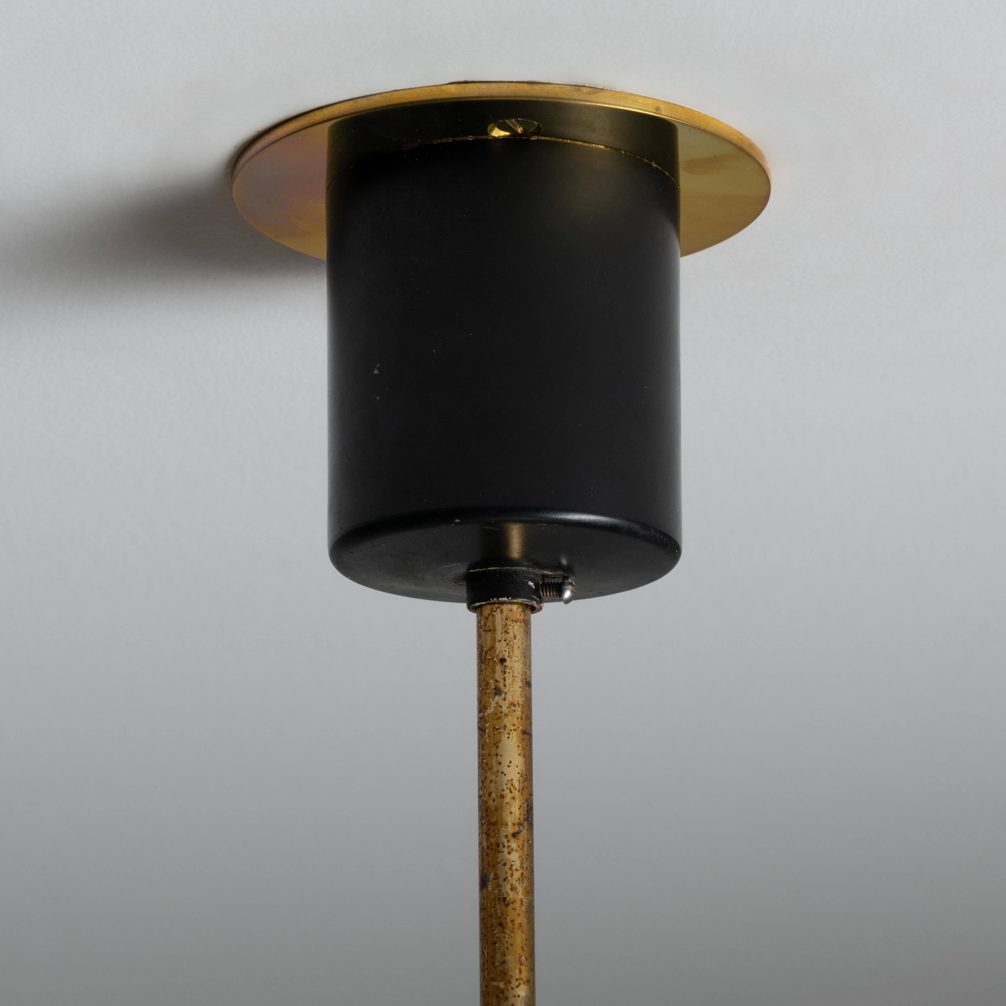 Brass Ceiling Light by Stilux