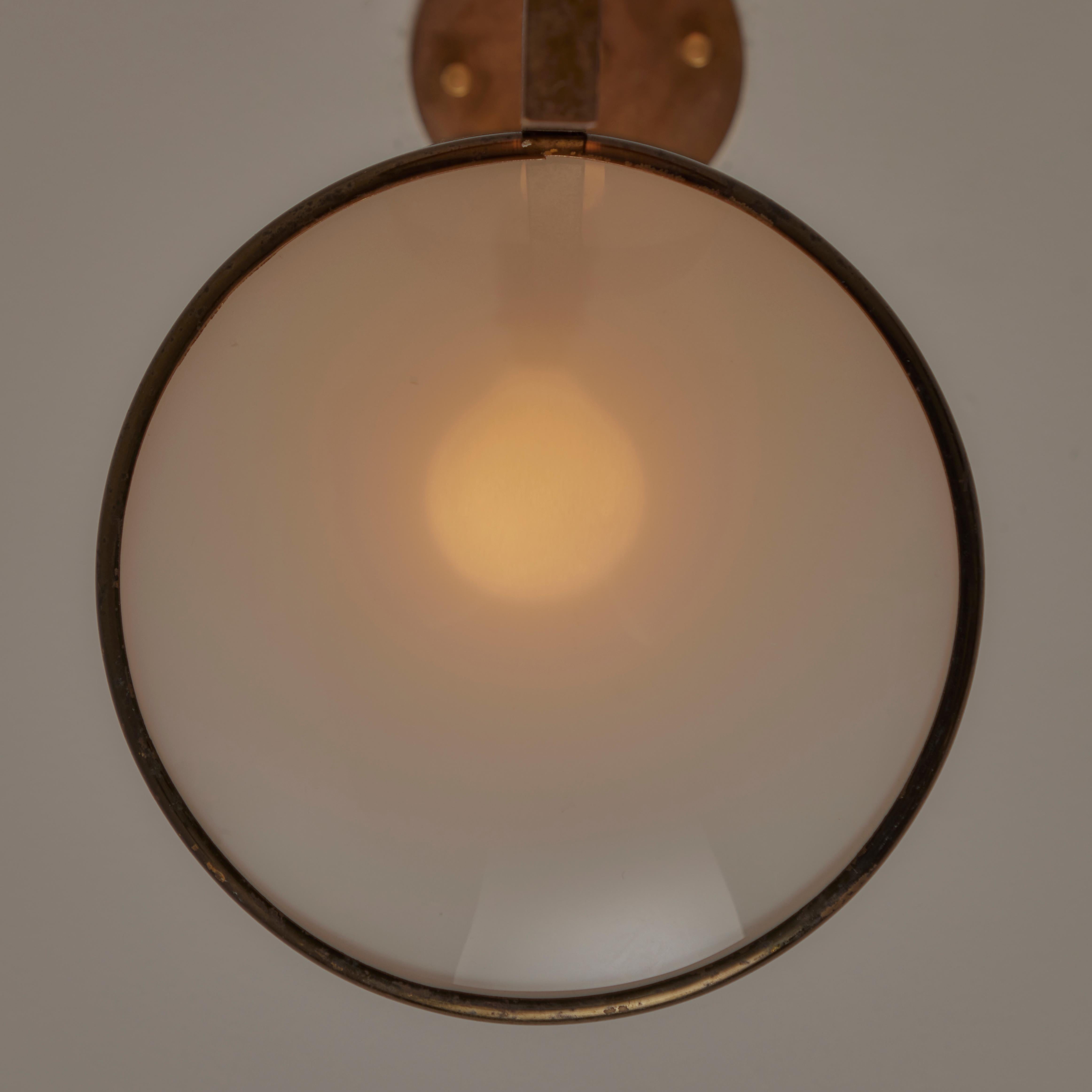 Mid-20th Century Ceiling Light by Stilnovo For Sale