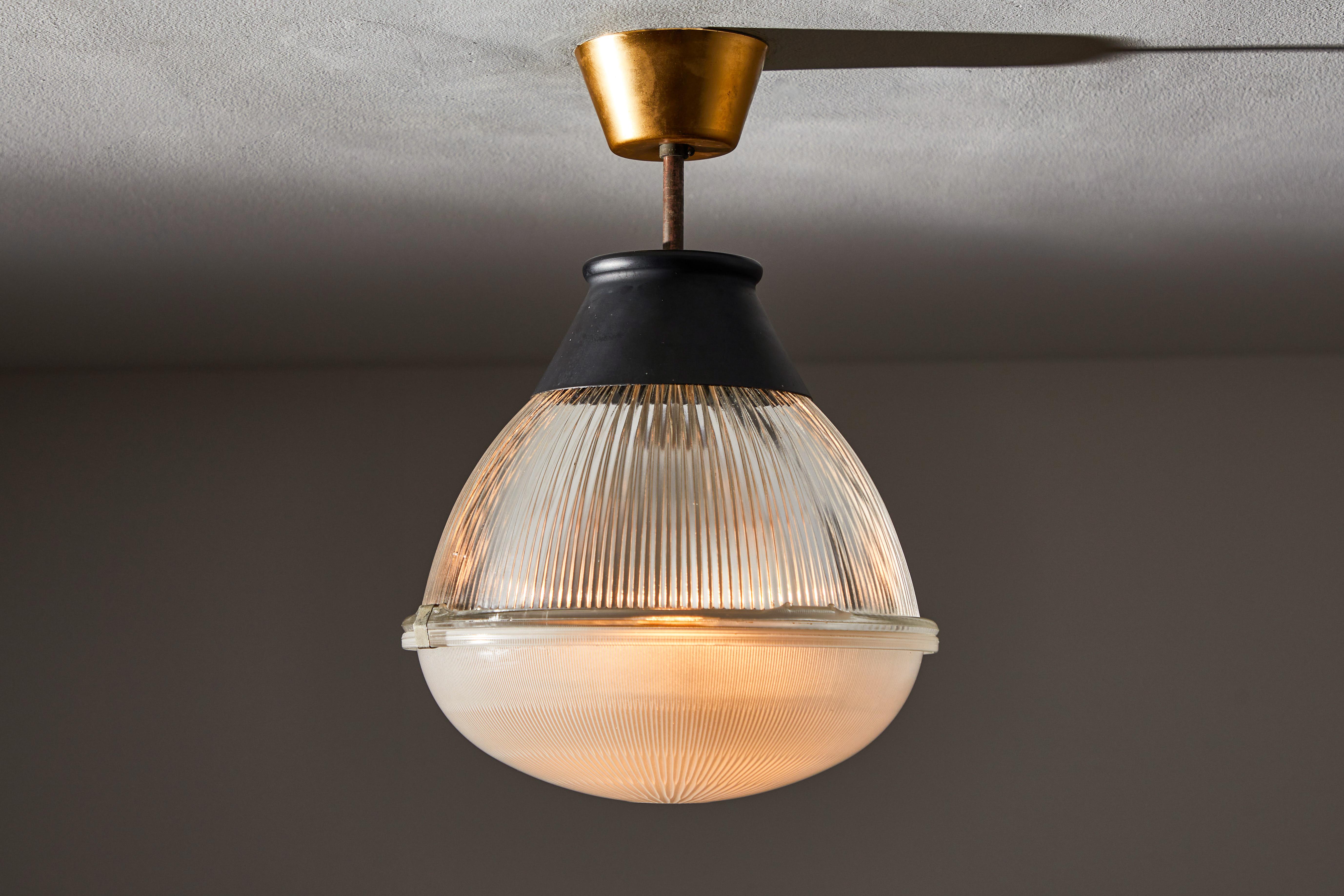 Ceiling Light by Tito Agnoli for Oluce In Good Condition In Los Angeles, CA