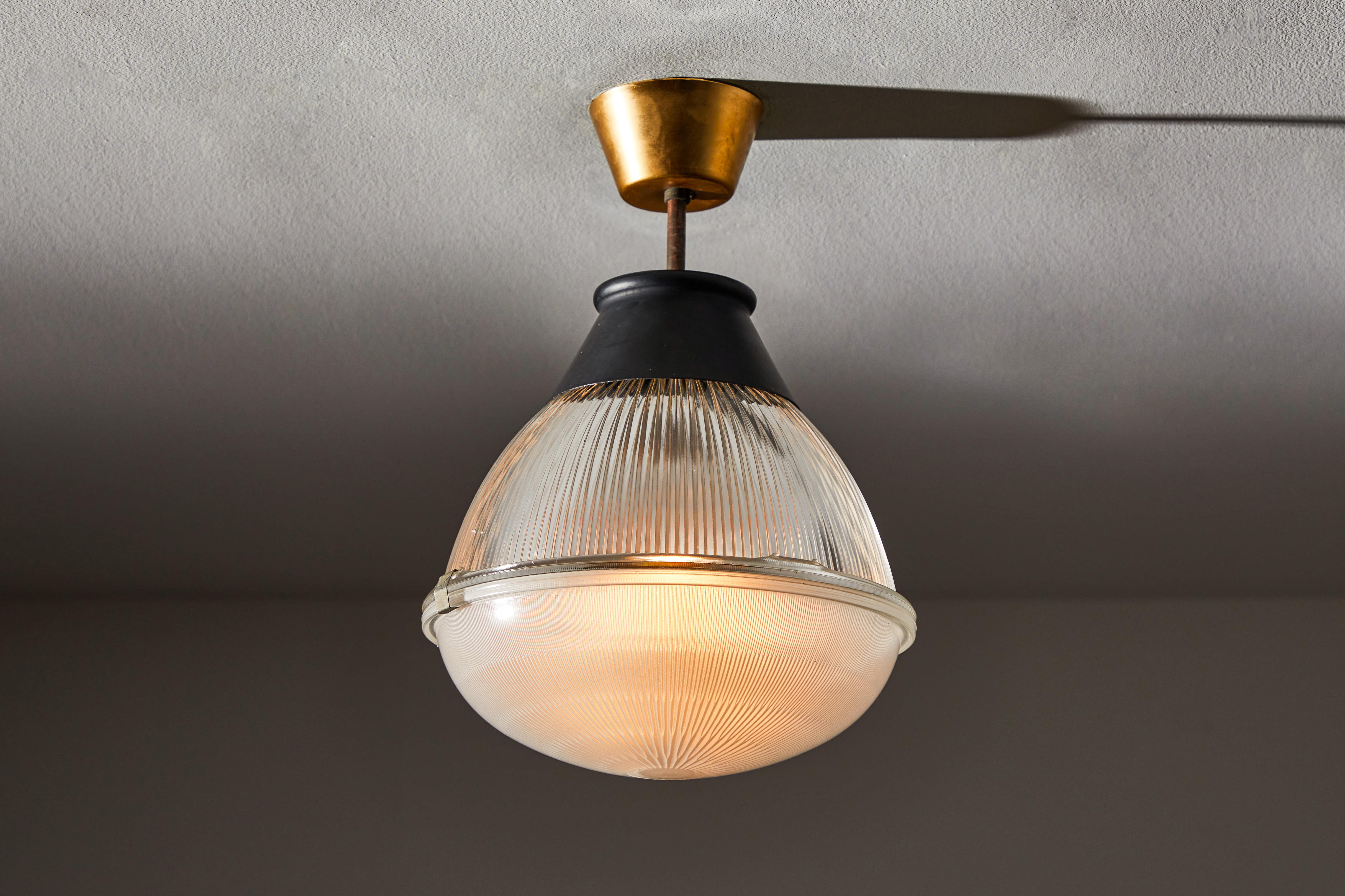 Mid-20th Century Ceiling Light by Tito Agnoli for Oluce