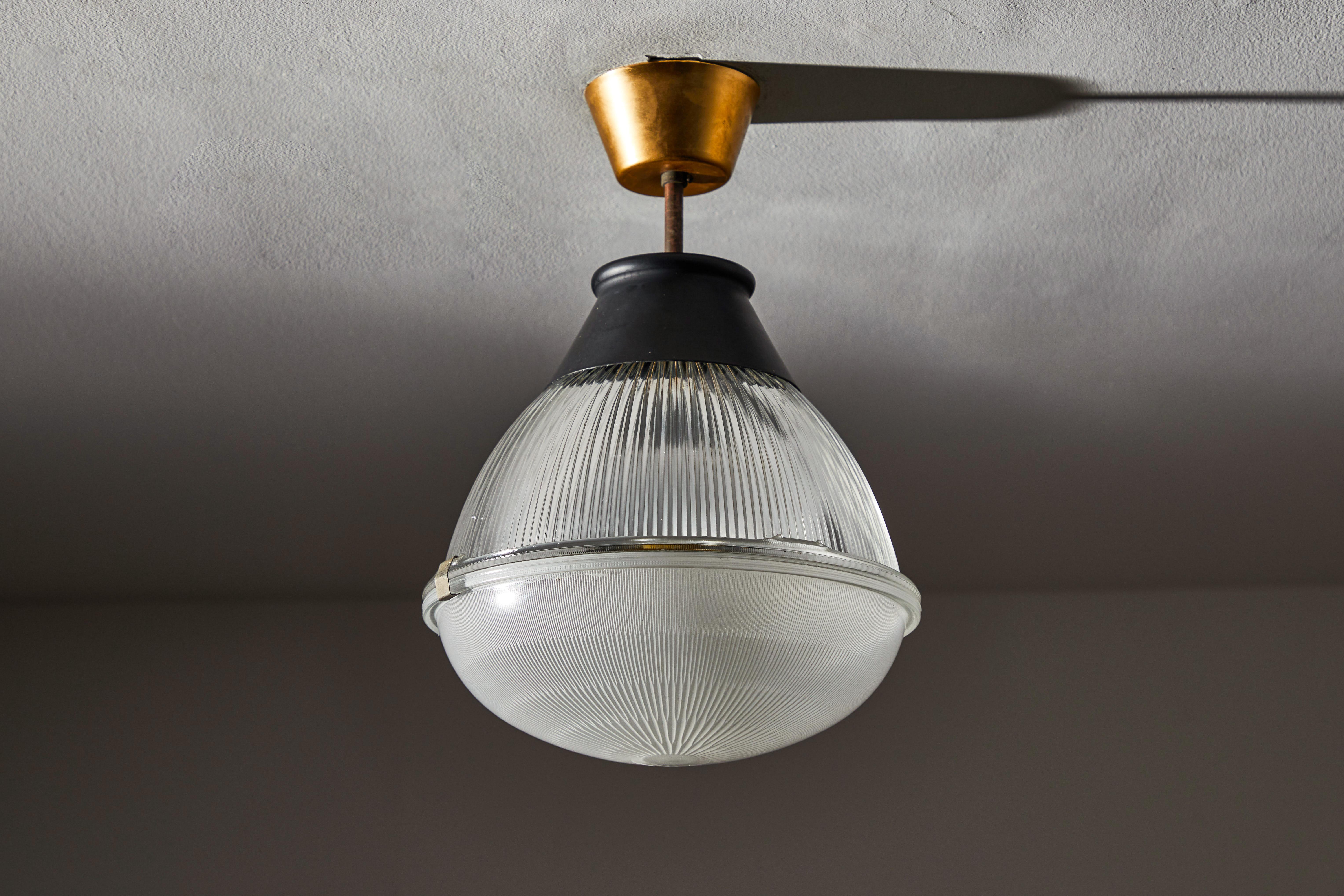 Ceiling Light by Tito Agnoli for Oluce 2