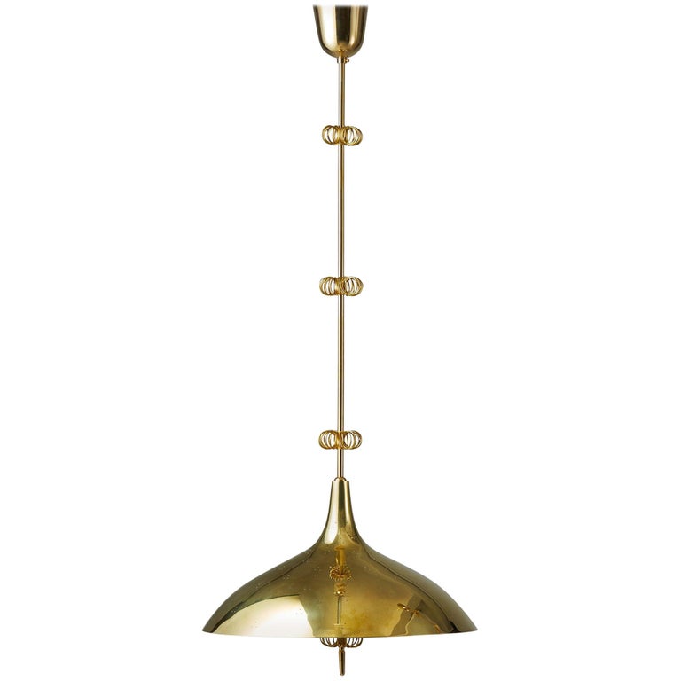 Paavo Tynell ceiling light, 1950s, offered by Modernity